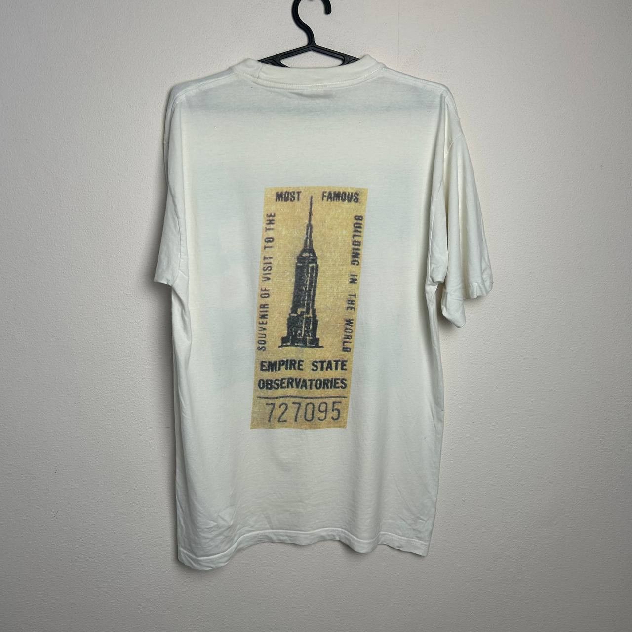 Band Tees Vintage Paul Weller Big logo Rock Band 90s rare tee Size US L / EU 52-54 / 3 - 13 Thumbnail