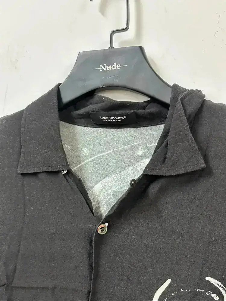 Undercover Sz 4 Undercover 19SS Melting Print Shirt Size US XL / EU 56 / 4 - 4 Thumbnail