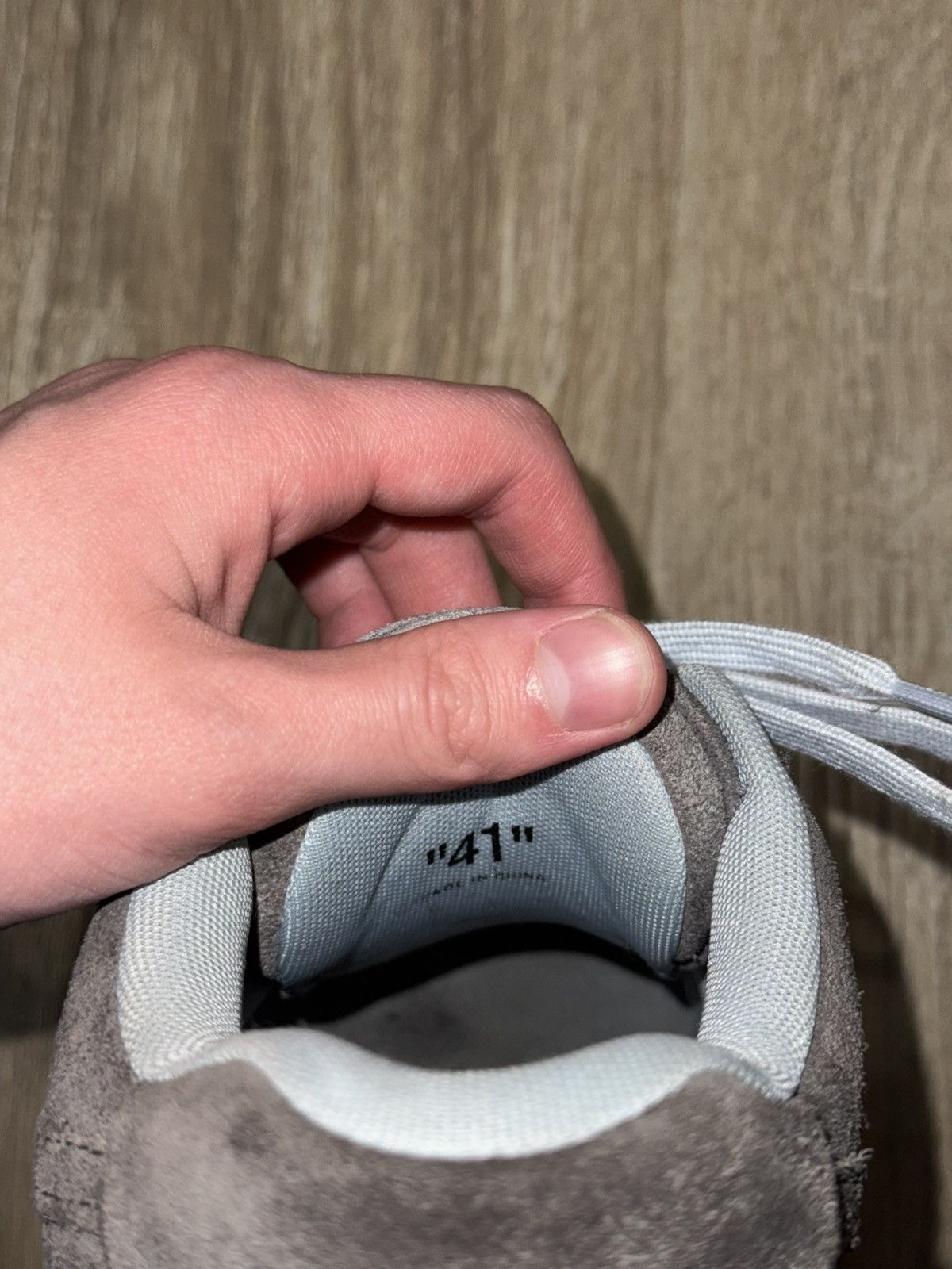 Off-White Off-White Out of Office Suede Size US 8 / EU 41 - 6 Thumbnail