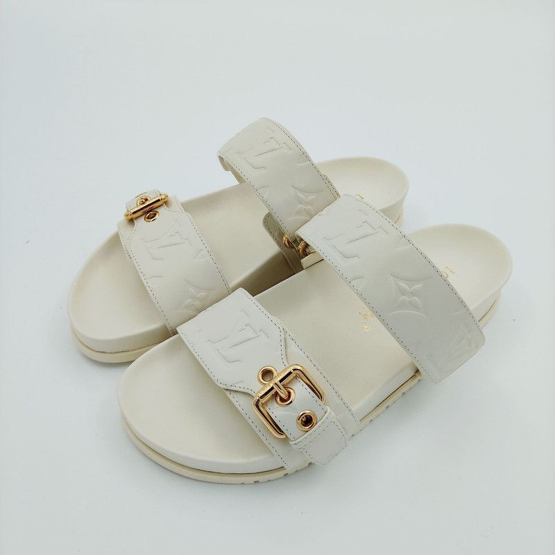 Louis Vuitton Louis Vuitton Bom Dia Magic Strap Sandals 0079 Size US 5 / IT 35 - 1 Thumbnail