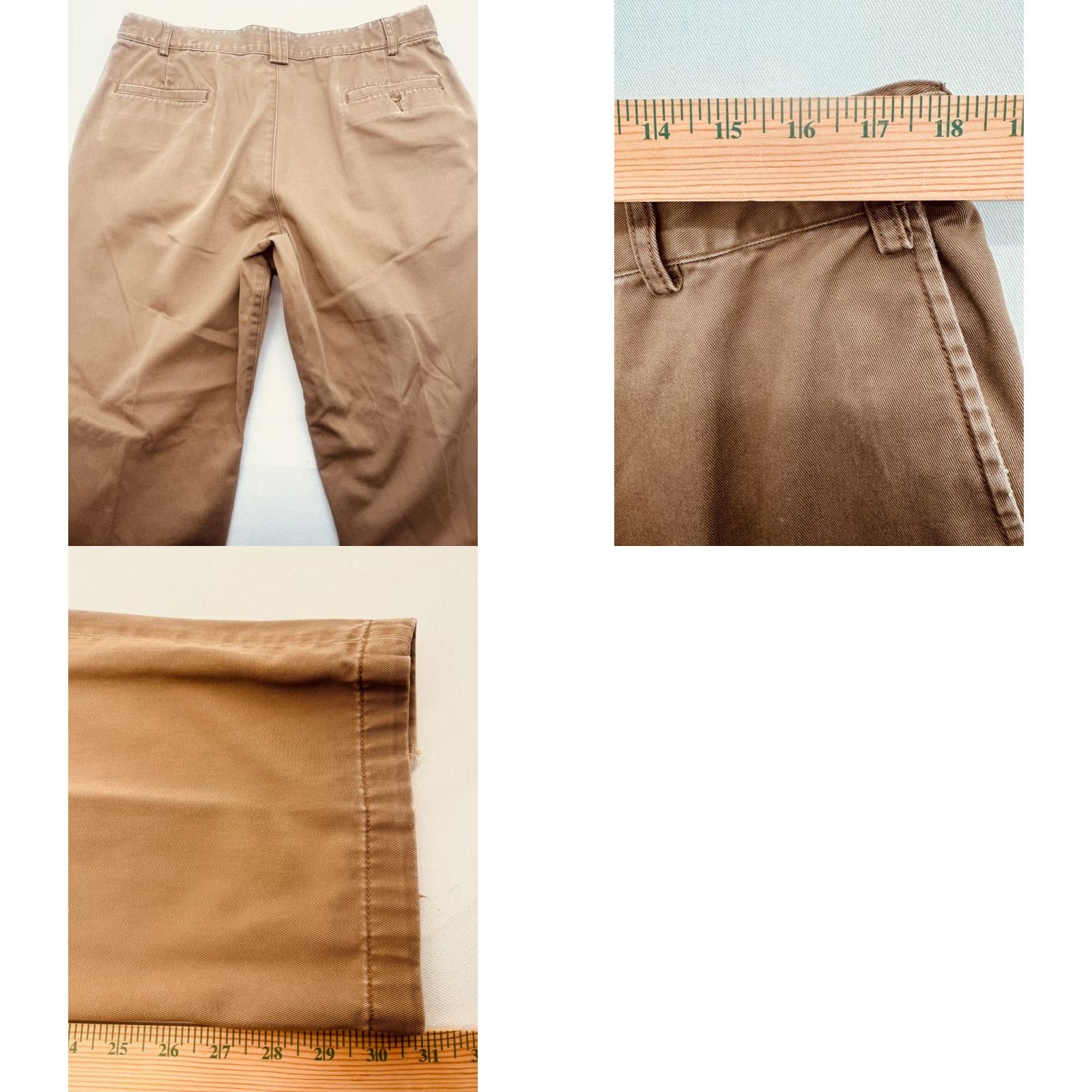 Vintage 5.11 Tactical Pants Mens 36 Beige Cargo Pocket Zipper Button Snap 34 Inseam 36x34 Regular Canvas Khaki Beige 5.11 Tactical 74269 Size US 36 / EU 52 - 8 Thumbnail