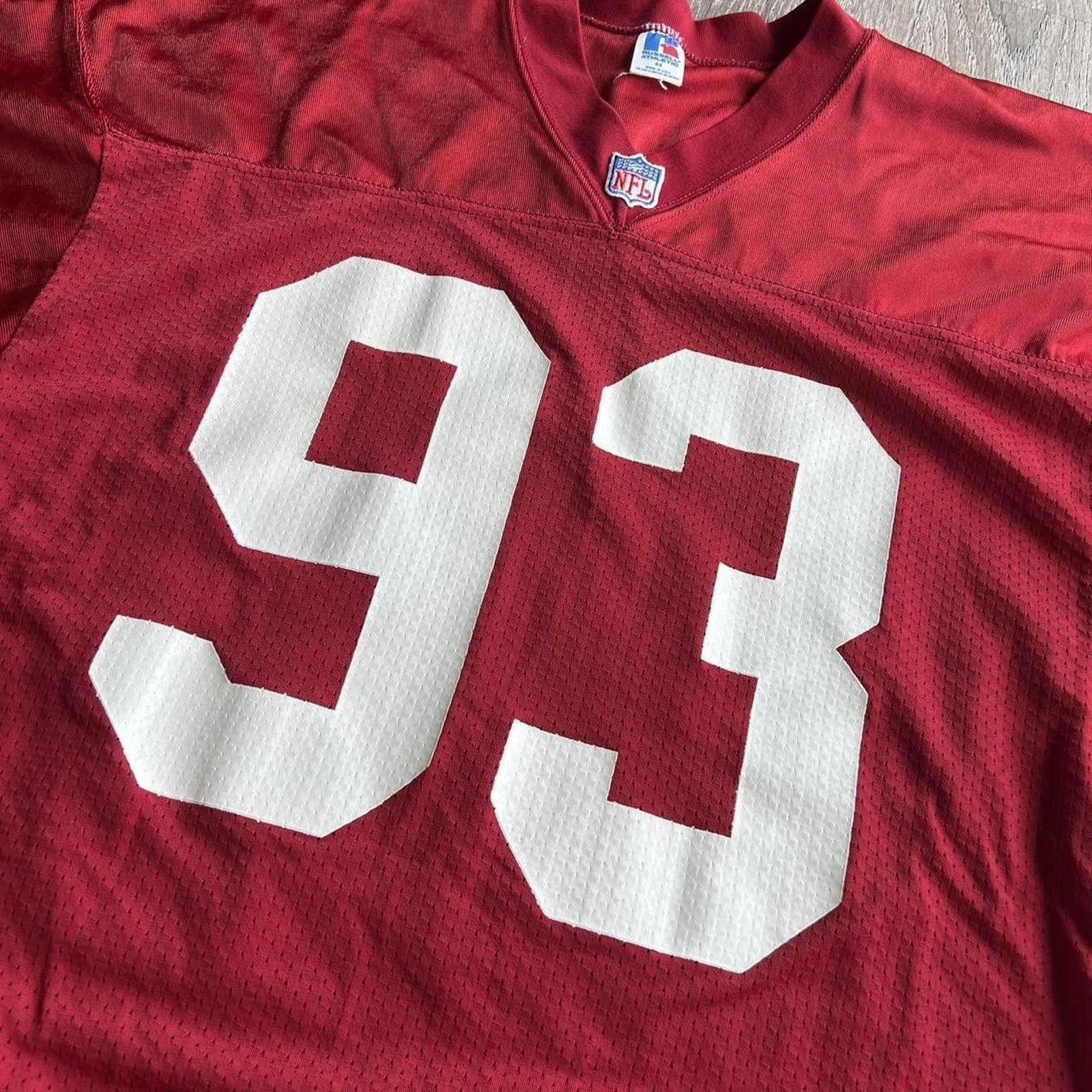 Russell Athletic VTG 90s Arizona Cardinals Russell Athletic NFL Red Jersey Size US L / EU 52-54 / 3 - 6 Thumbnail