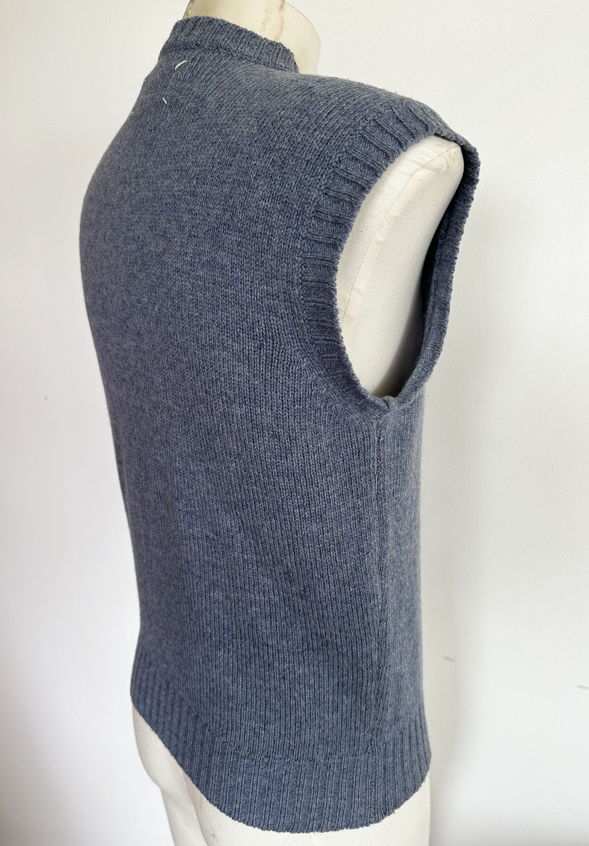 Maison Margiela Archive Sweater Vest 99/00 Size US M / EU 48-50 / 2 - 5 Thumbnail