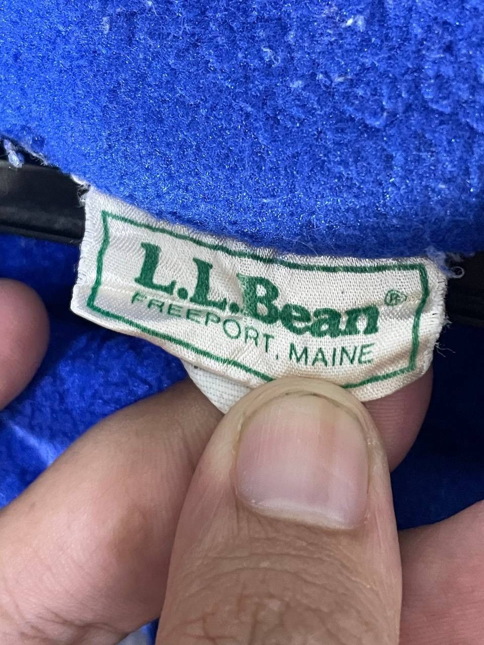 Other Vintage ll beam fleece snap button size L Size US L / EU 52-54 / 3 - 6 Thumbnail