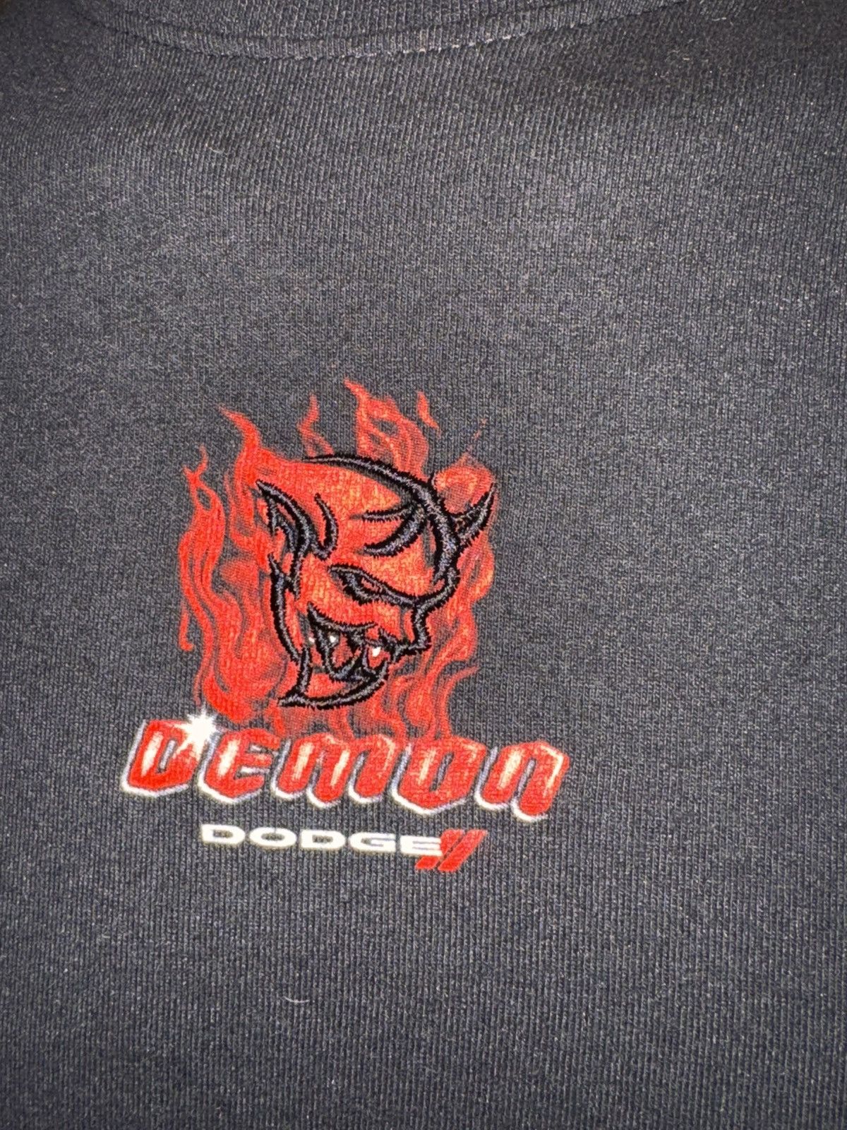 Reason Y2K Dodge Demon SRT T-Shirt Size US L / EU 52-54 / 3 - 3 Thumbnail