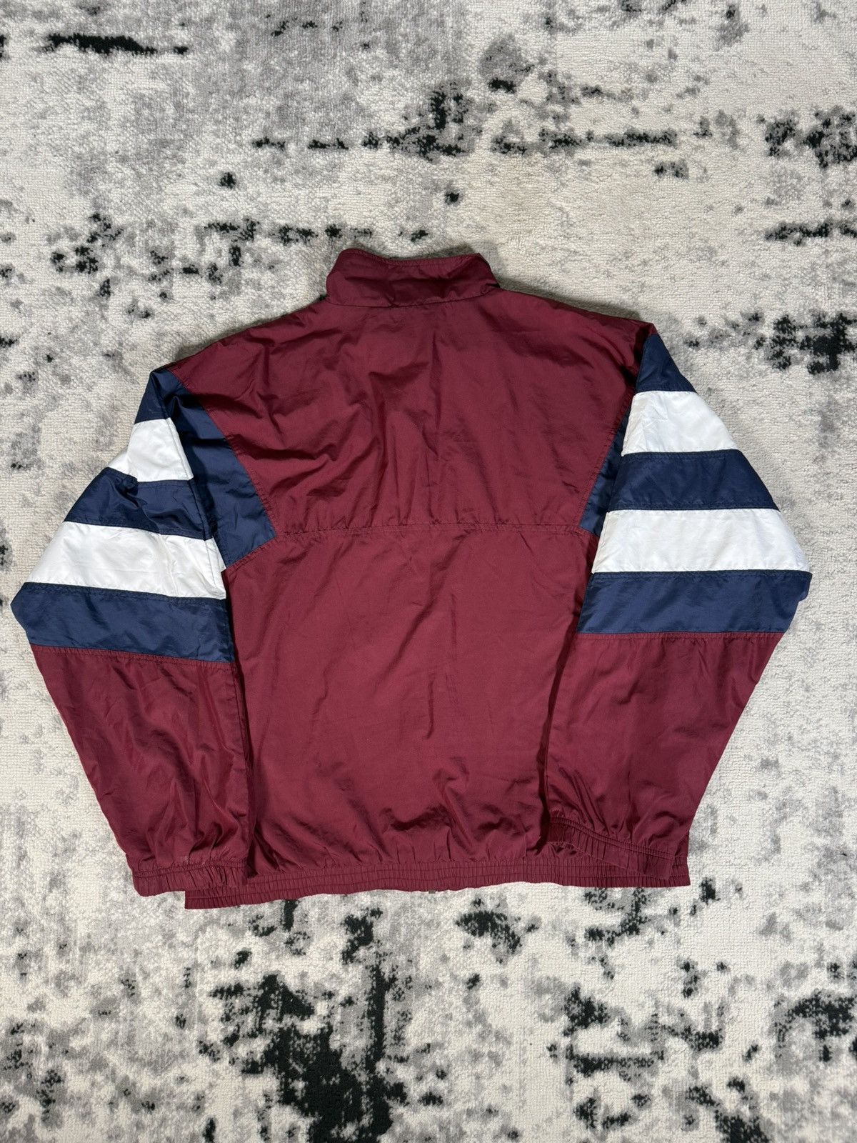 Adidas Vintage 90s Adidas Nylon Windbreaker Size US XL / EU 56 / 4 - 4 Thumbnail