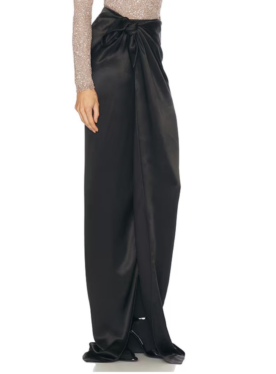 Balenciaga Balenciaga silk black wrap skirt, size 42 It, M int Size 28" / US 6 / IT 42 - 13 Thumbnail