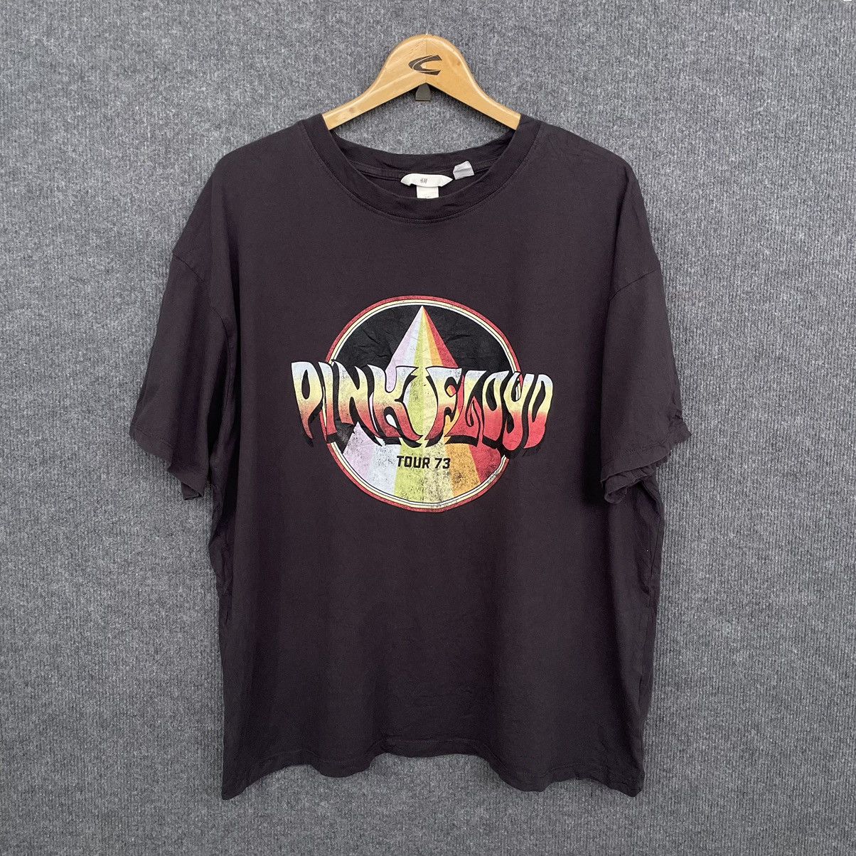 H&M × Pink Floyd Pink Floyd Tour 73 Official Reproduction for H&M T Shirt Size US XL / EU 56 / 4 - 1 Thumbnail
