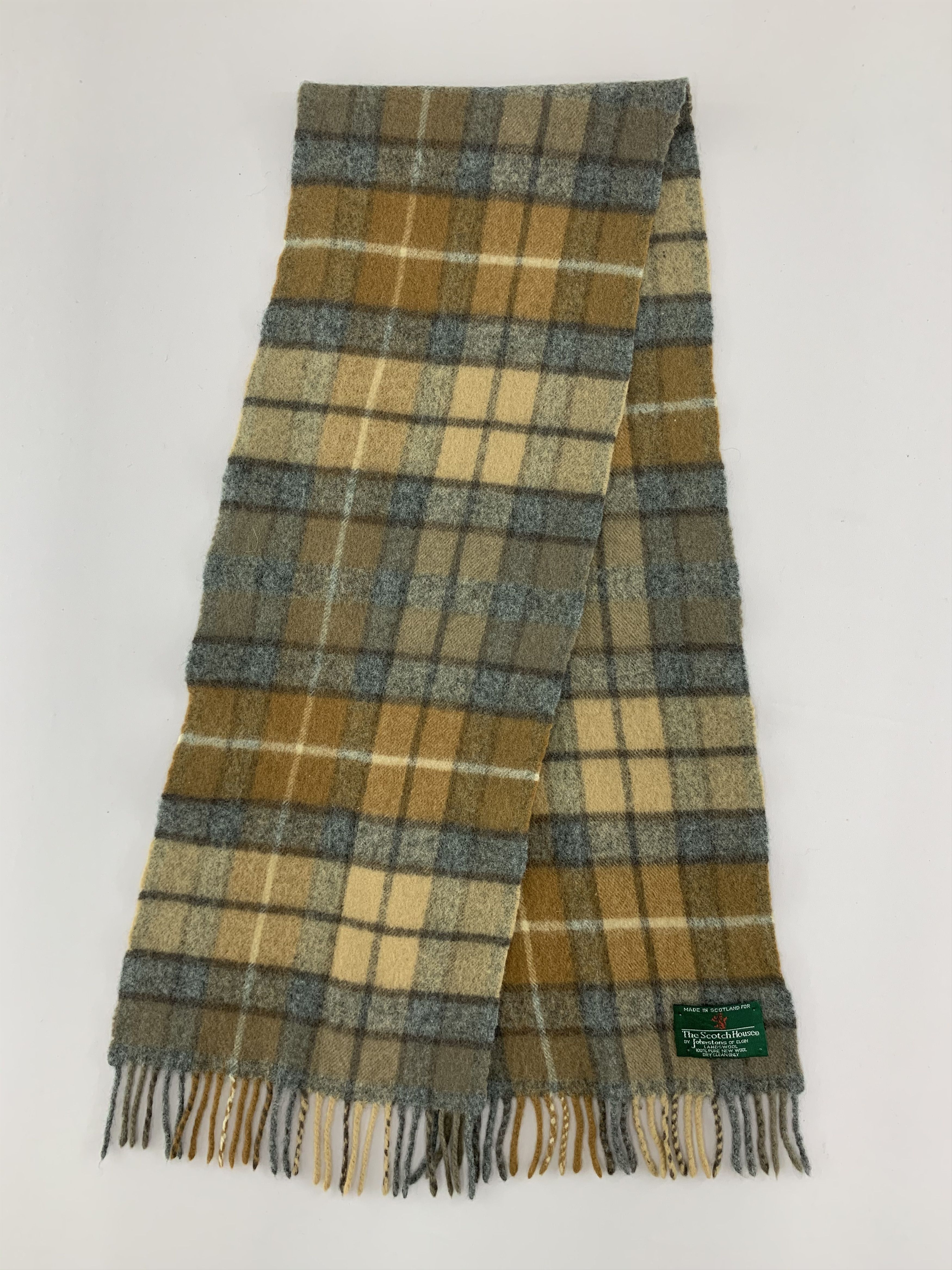 Johnstons Of Elgin Johnstons Of Elgin Scarf Wool Muffler Neck Wrap BL4063 Size ONE SIZE - 2 Thumbnail