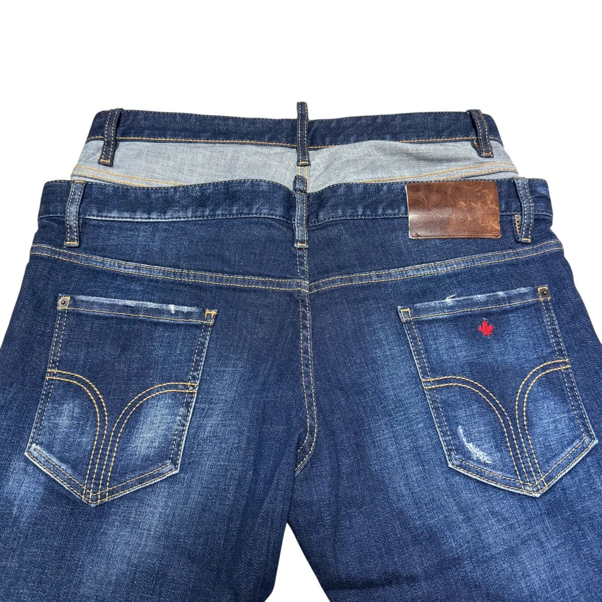 Dsquared2 Dsquared2 - Sharpei bootcut flared twin pack jeans Size US 32 / EU 48 - 4 Thumbnail