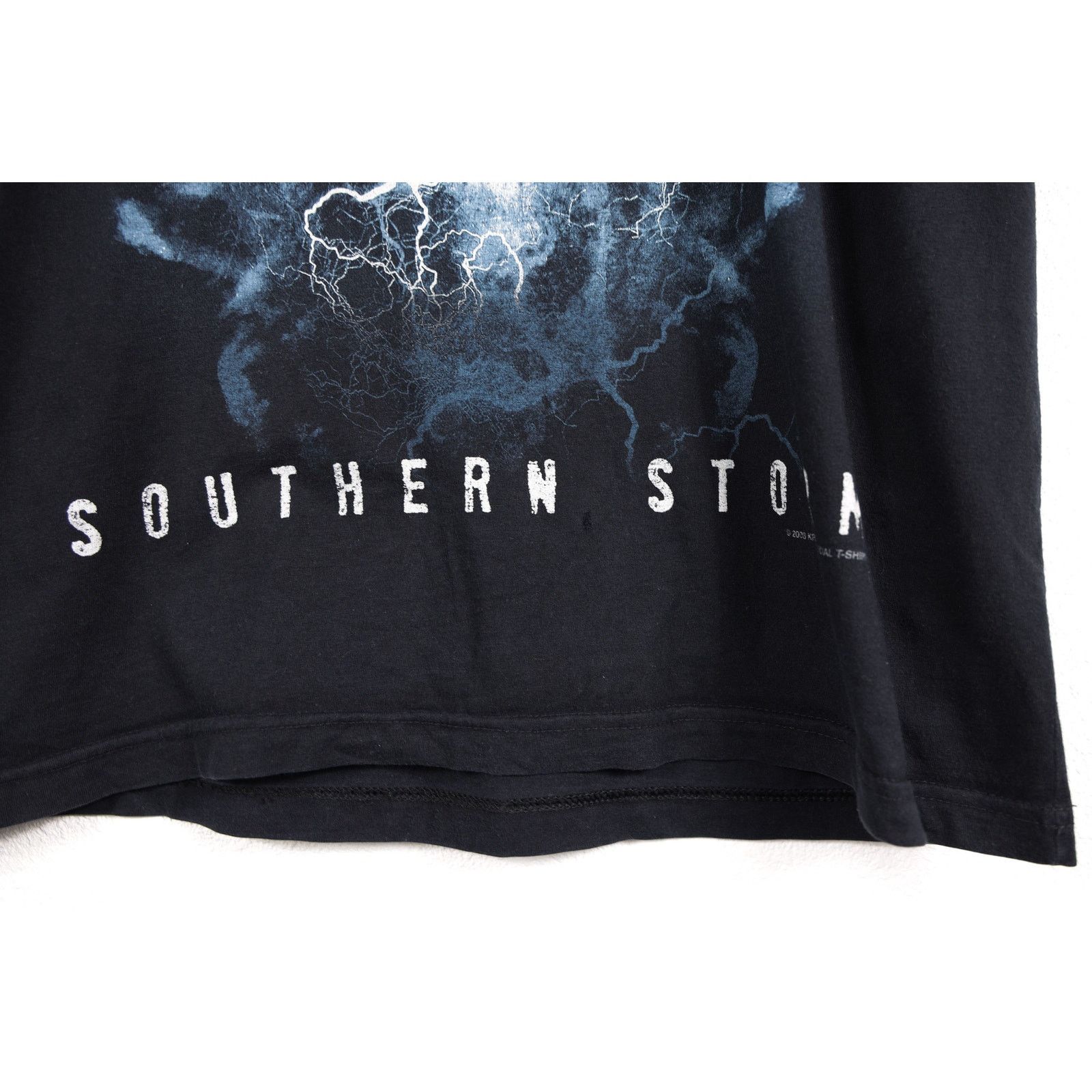 Band Tees Vintage Krisiun Southern Storm Band Merch Graphic Tee Size US M / EU 48-50 / 2 - 5 Thumbnail
