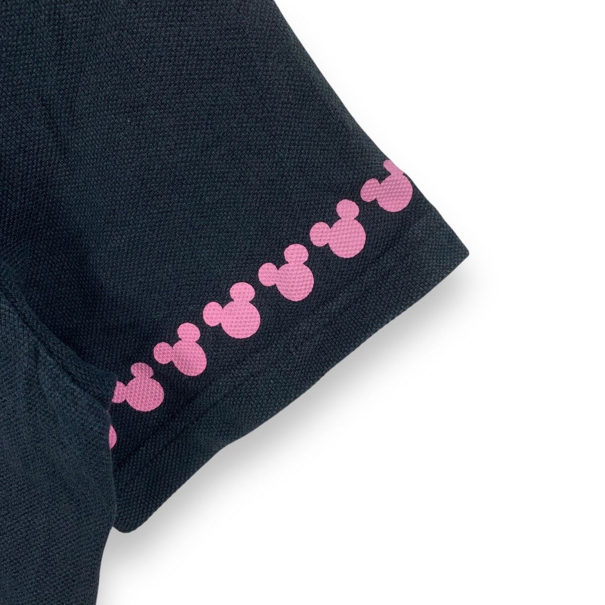 Disney DISNEY MINNIE MOUSE Embossed Cartoon Polo Tee Shirt Size M / US 6-8 / IT 42-44 - 4 Thumbnail