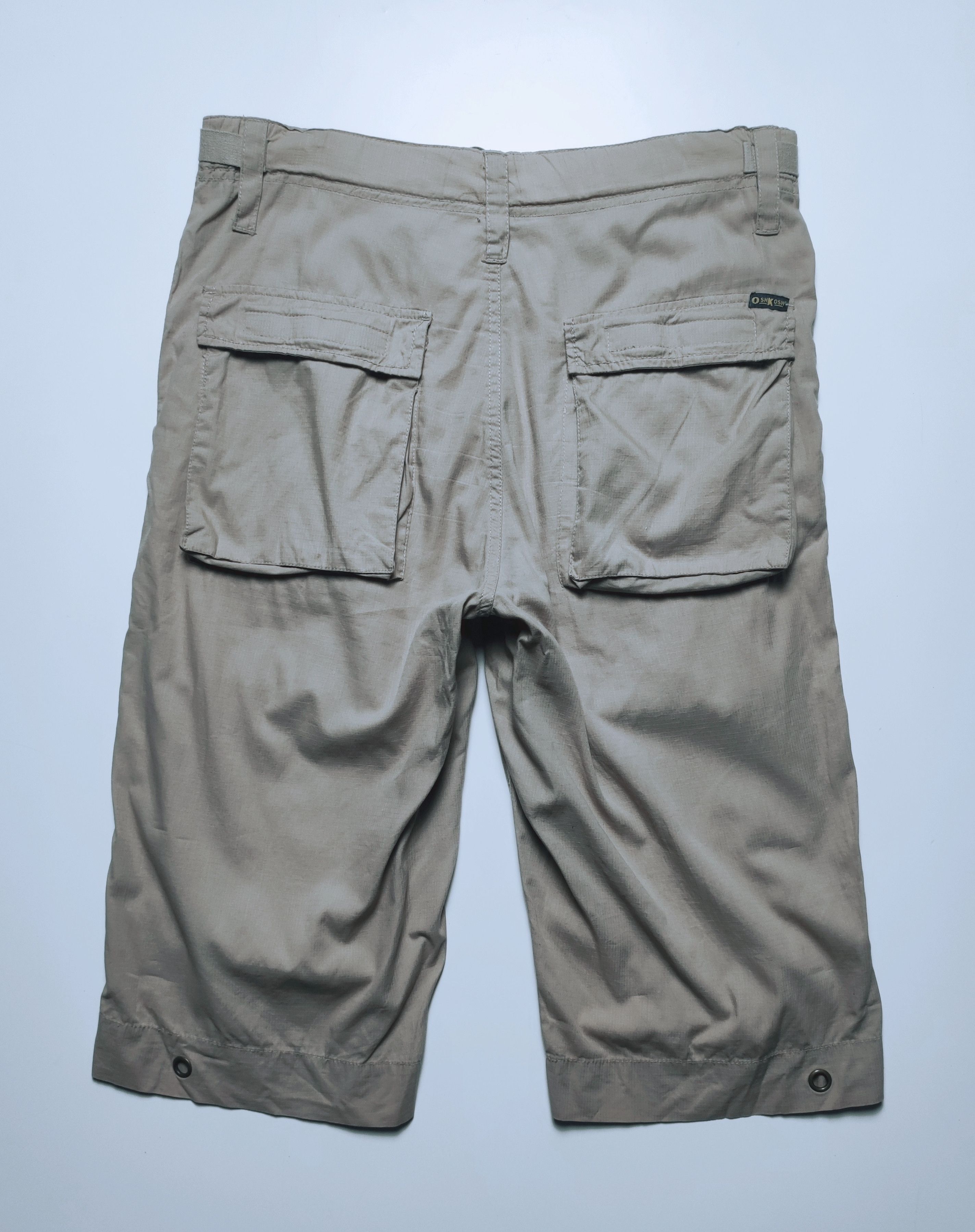 Other Vtg Oshkosh Army Inspired Multipocket Cargo Short Bush Pants Size US 33 - 2 Thumbnail