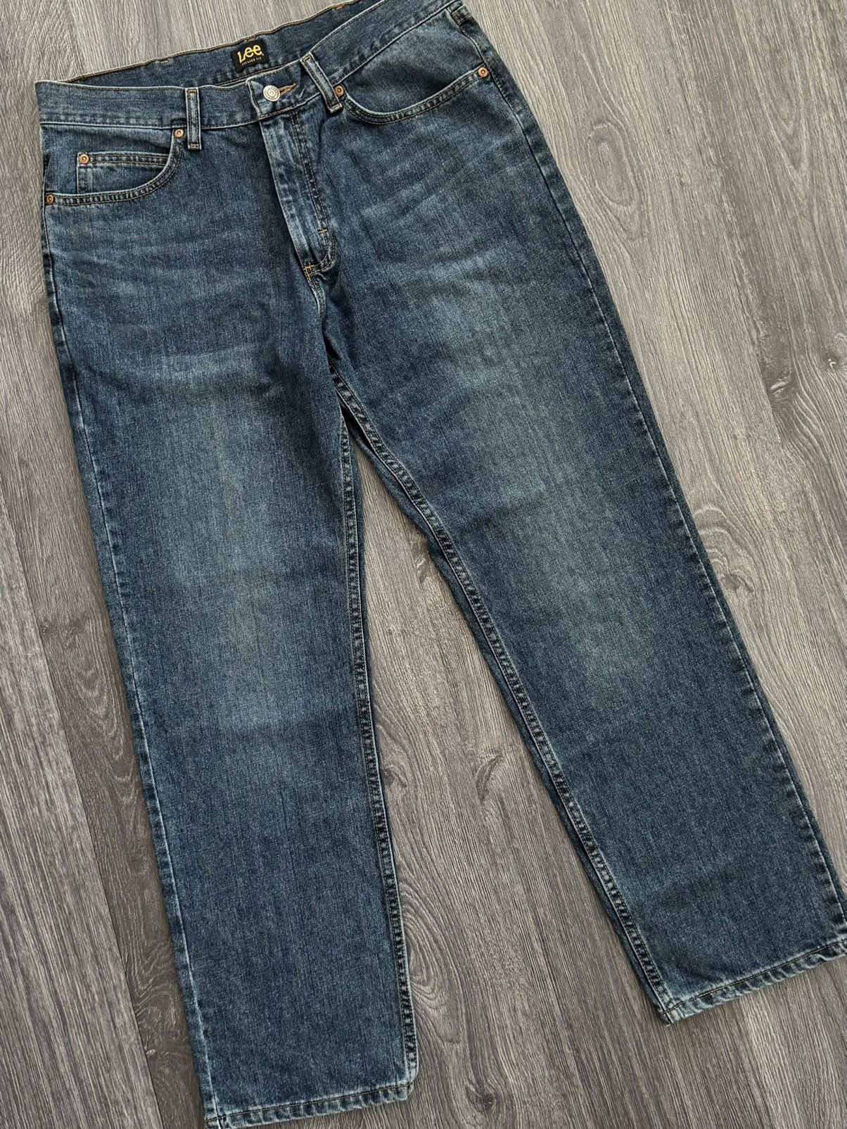 Lee Vintage Lee Cooper Navy Relaxed Fit Jeans Size US 32 / EU 48 - 2 Thumbnail