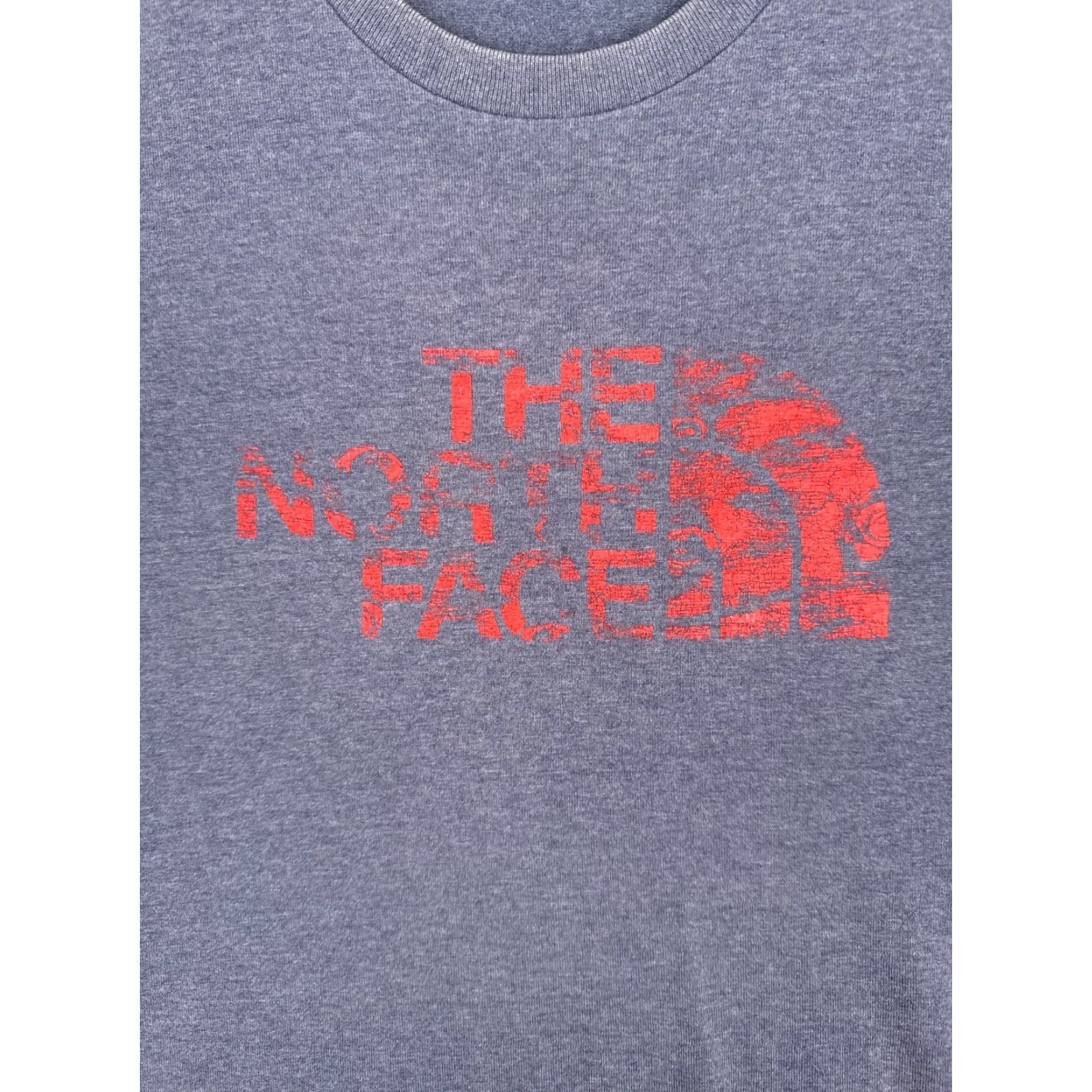 The North Face The North Face Shirt Men M Blue Short Sleeve Crew Neck Cotton Blend READ Size US M / EU 48-50 / 2 - 6 Thumbnail