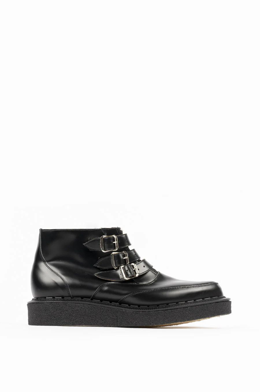 Comme des Garcons o1tko11025 Creeper Boots in Black Size US 8 / EU 41 - 1 Thumbnail