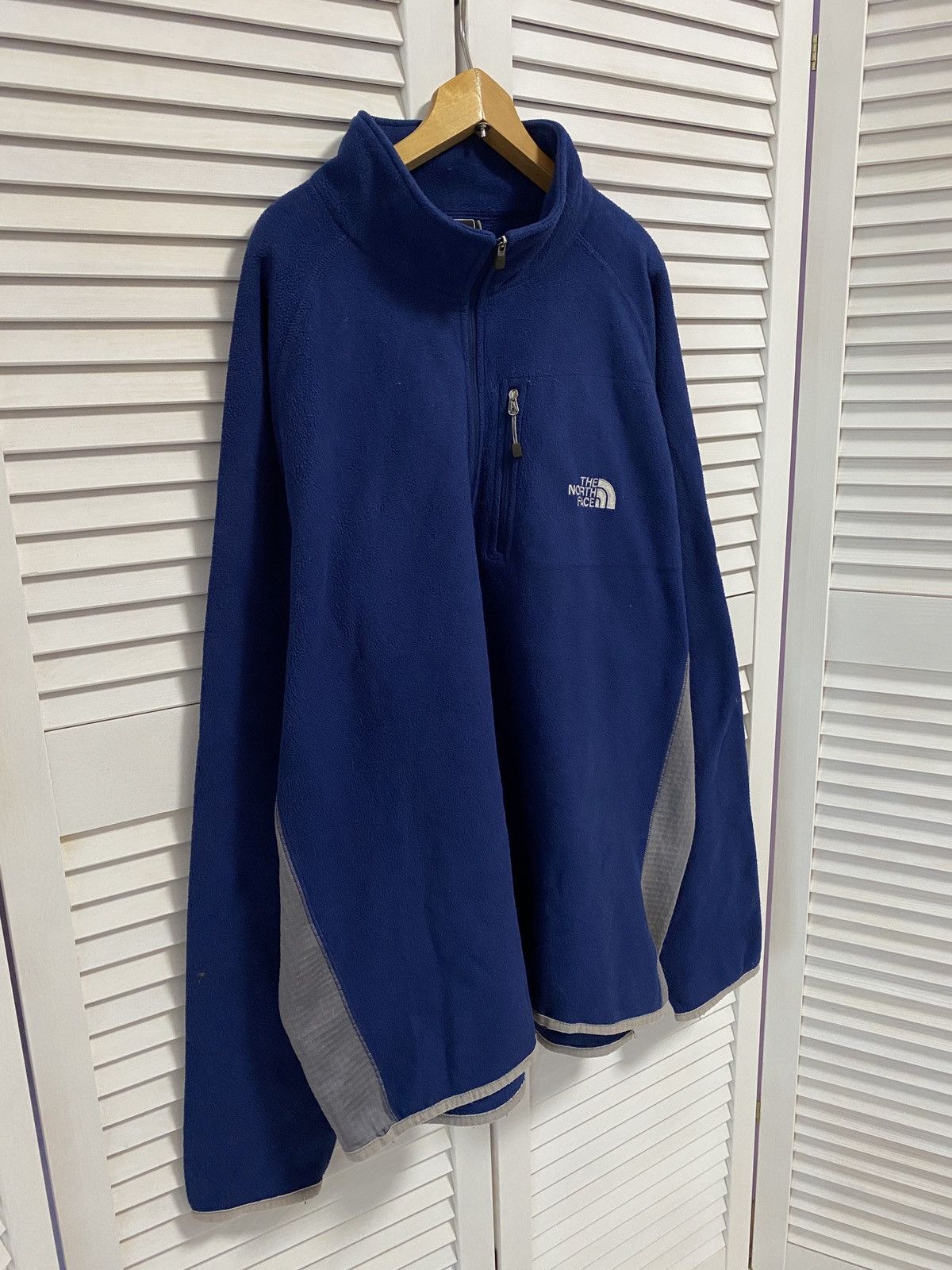 The North Face Vintage Sweater 1/4 Zip The North Face Fleece Sherpa Winter Size US XL / EU 56 / 4 - 4 Thumbnail