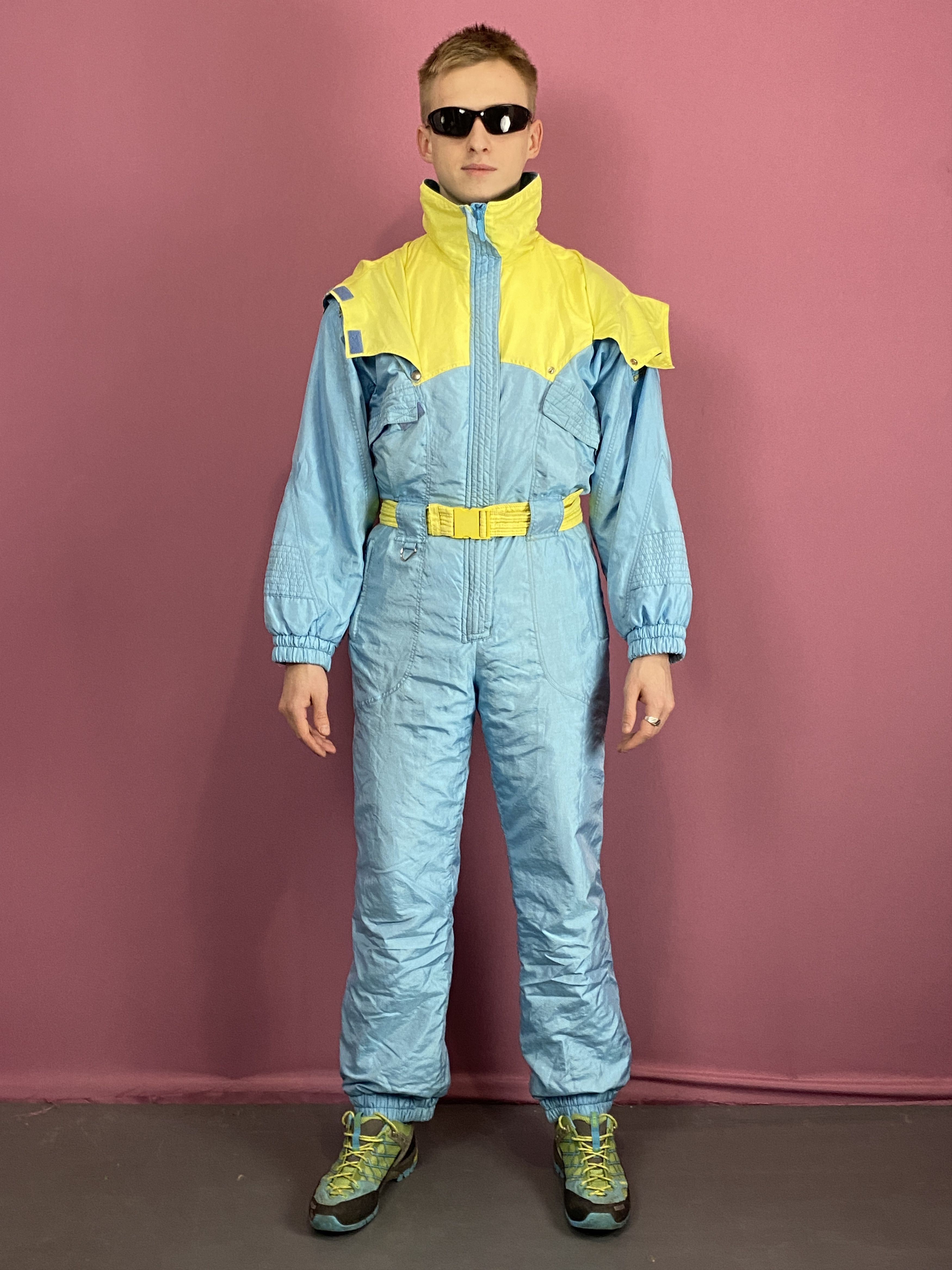 Vintage 90s Rodeo Vintage Men's One Piece Ski Suit - S Size US S / EU 44-46 / 1 - 3 Thumbnail
