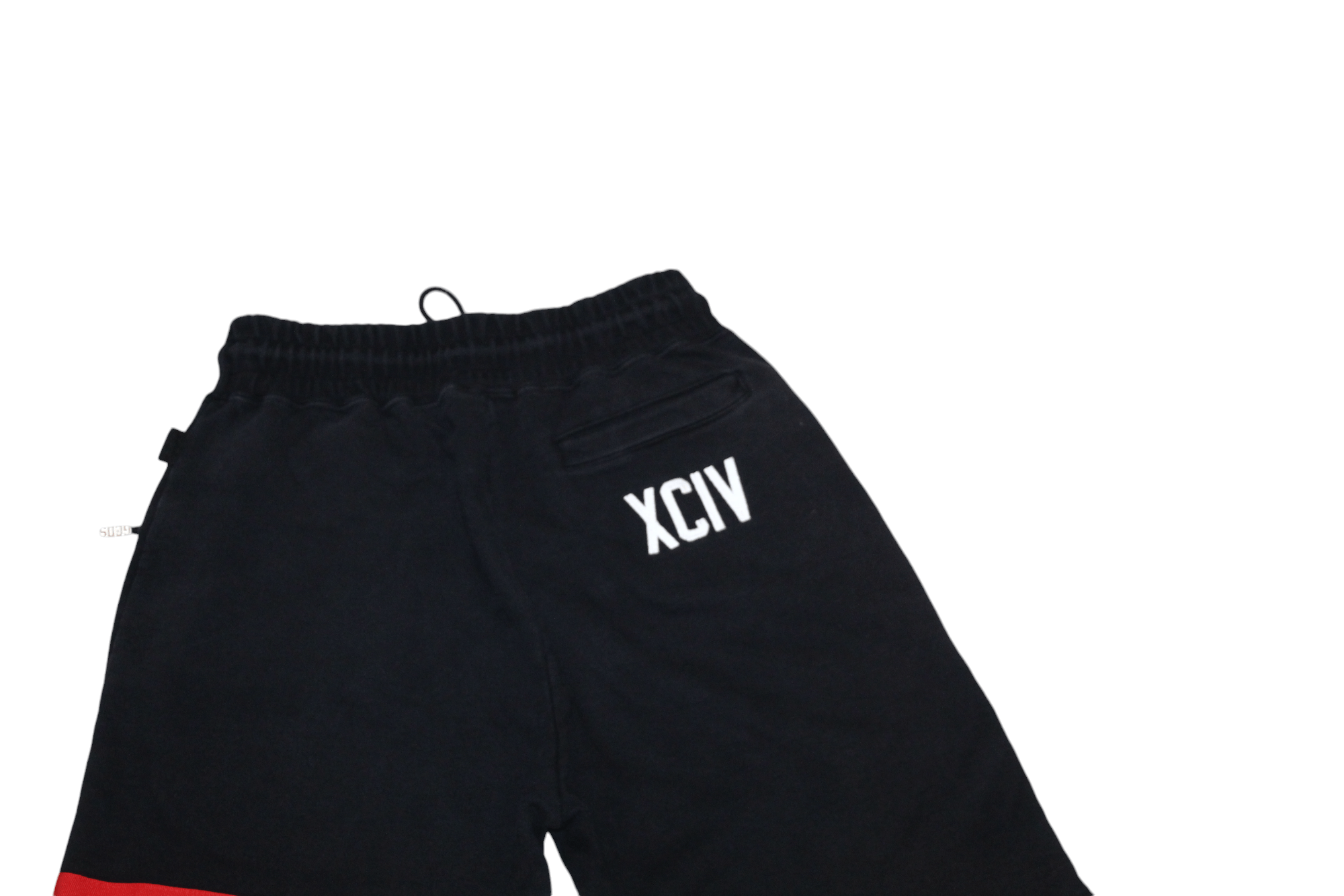 GCDS GCDS XCIV logo embroidery drawsting french terry shorts Size US 32 / EU 48 - 9 Thumbnail