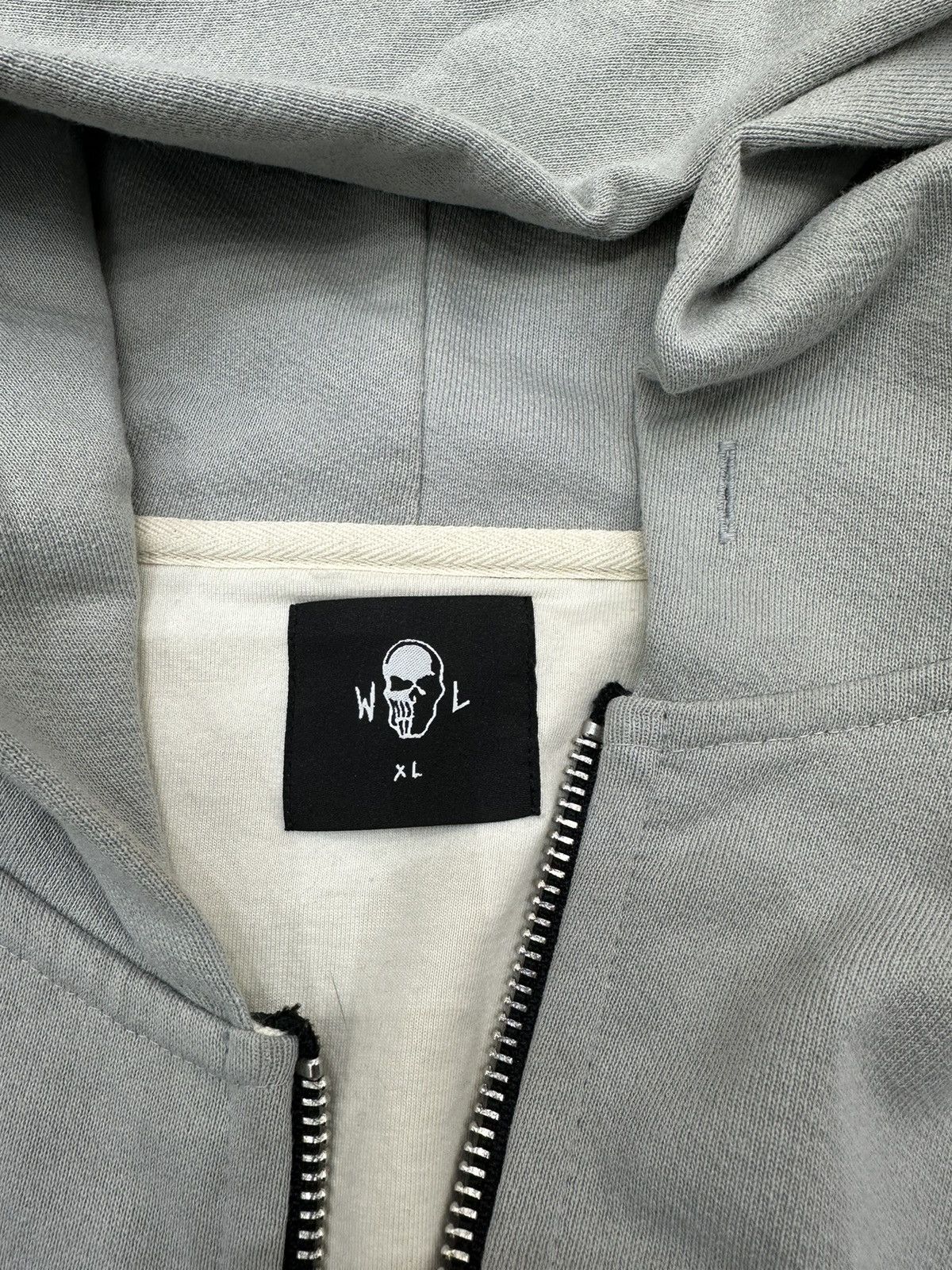 Warren Lotas Warren Lotas Grey Zip Up Size US XL / EU 56 / 4 - 6 Thumbnail