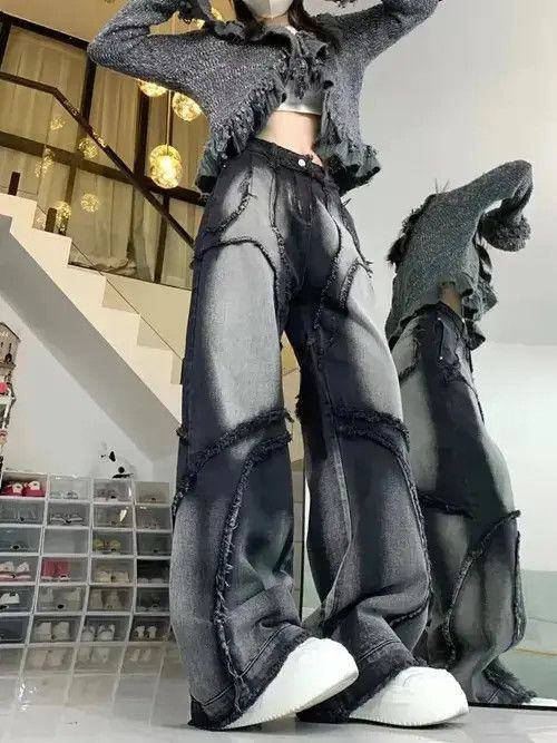 Japanese Brand × Jean Jeans Harajuku Style Popular Hip-hop Goth Pants Size 30" / US 8 / IT 44 - 3 Thumbnail