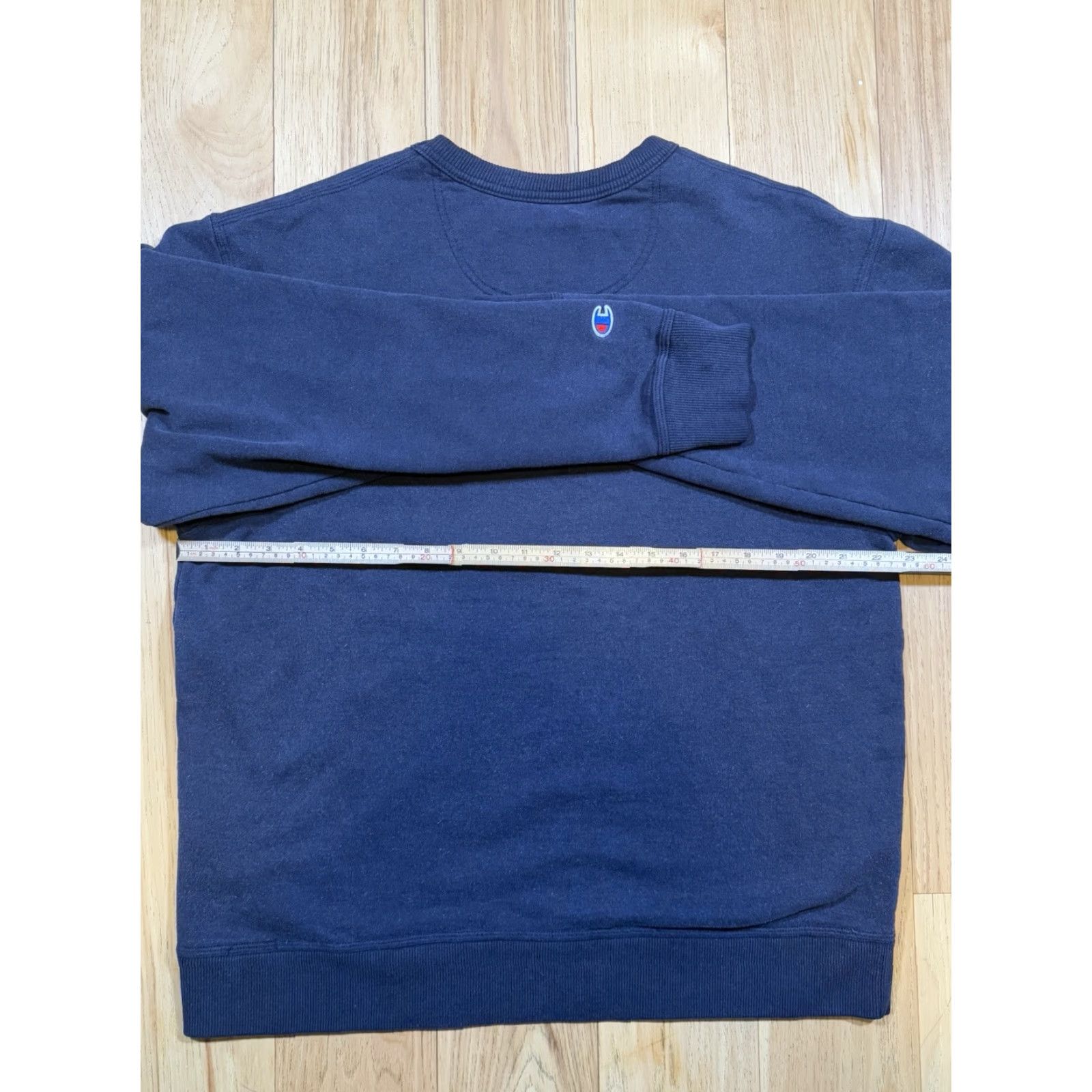 Champion VTG Champion Sweater Men’s Large Black Crewneck Pullover Size US L / EU 52-54 / 3 - 4 Thumbnail