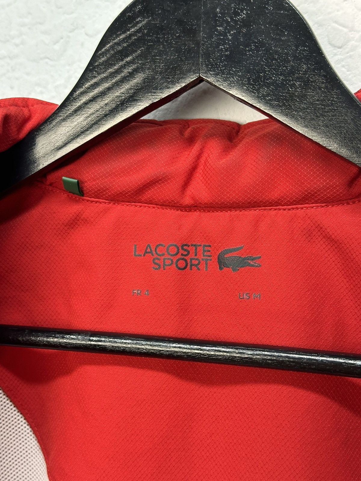 Lacoste Vintage Lacoste Zip Hoodie Jacket Sk8 Red Polo Ralph Lauren Size US M / EU 48-50 / 2 - 7 Thumbnail