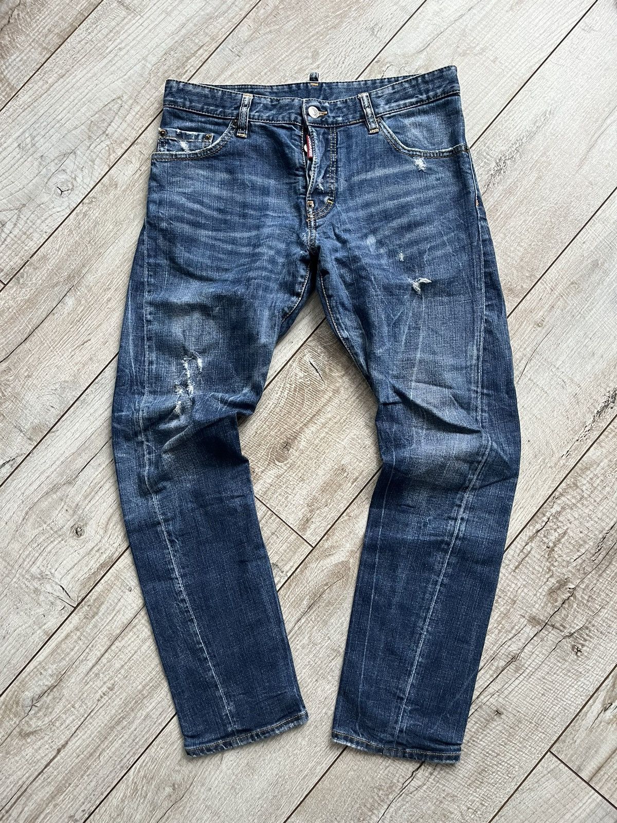 Dsquared2 × Vintage Dsquared2 Denim Jeans Pants Made in Italy Size US 29 - 1 Thumbnail