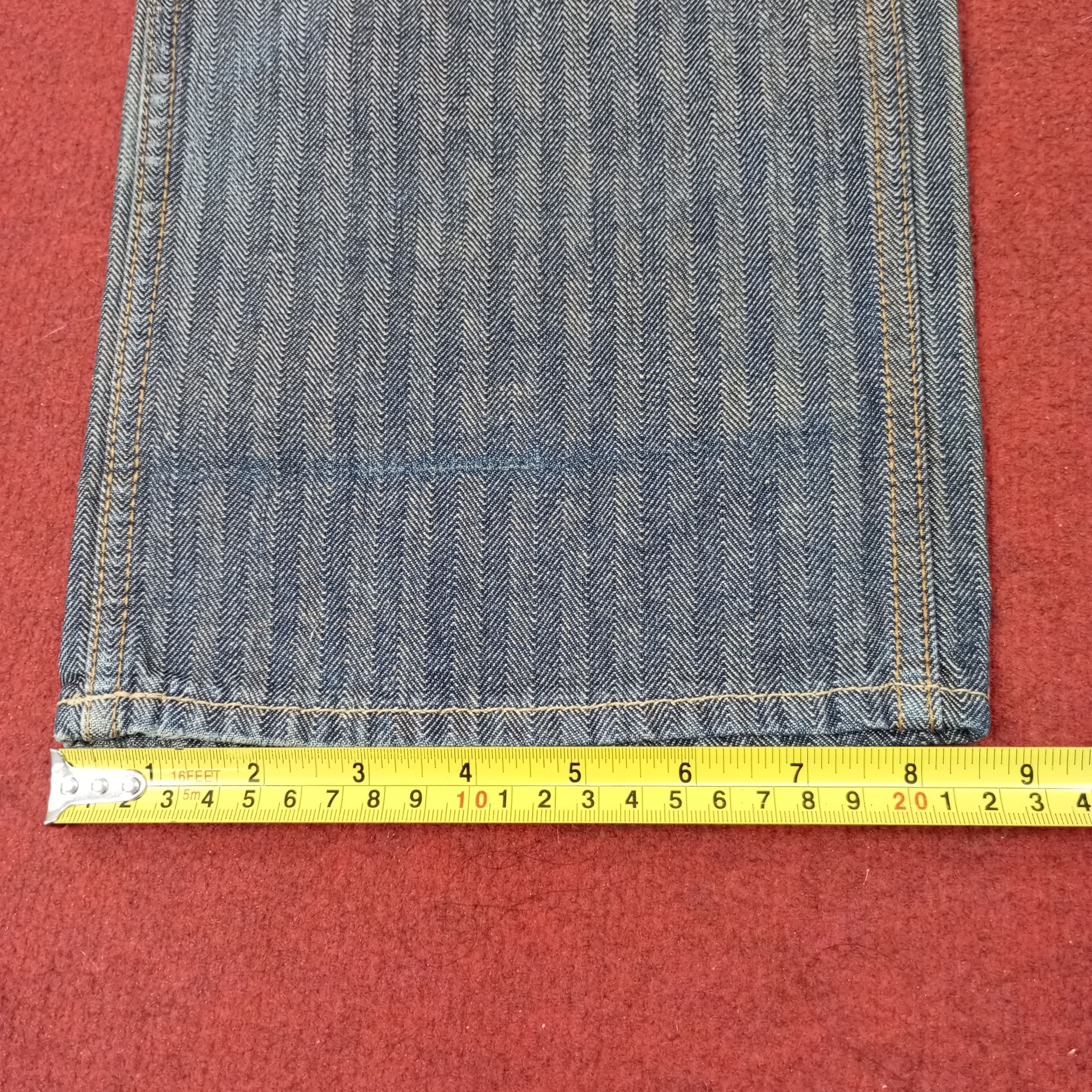 Hysteric Glamour Vintage Hysteric Glamour Japanese Brand Custom Jeans c244n24 Size US 31 - 11 Thumbnail