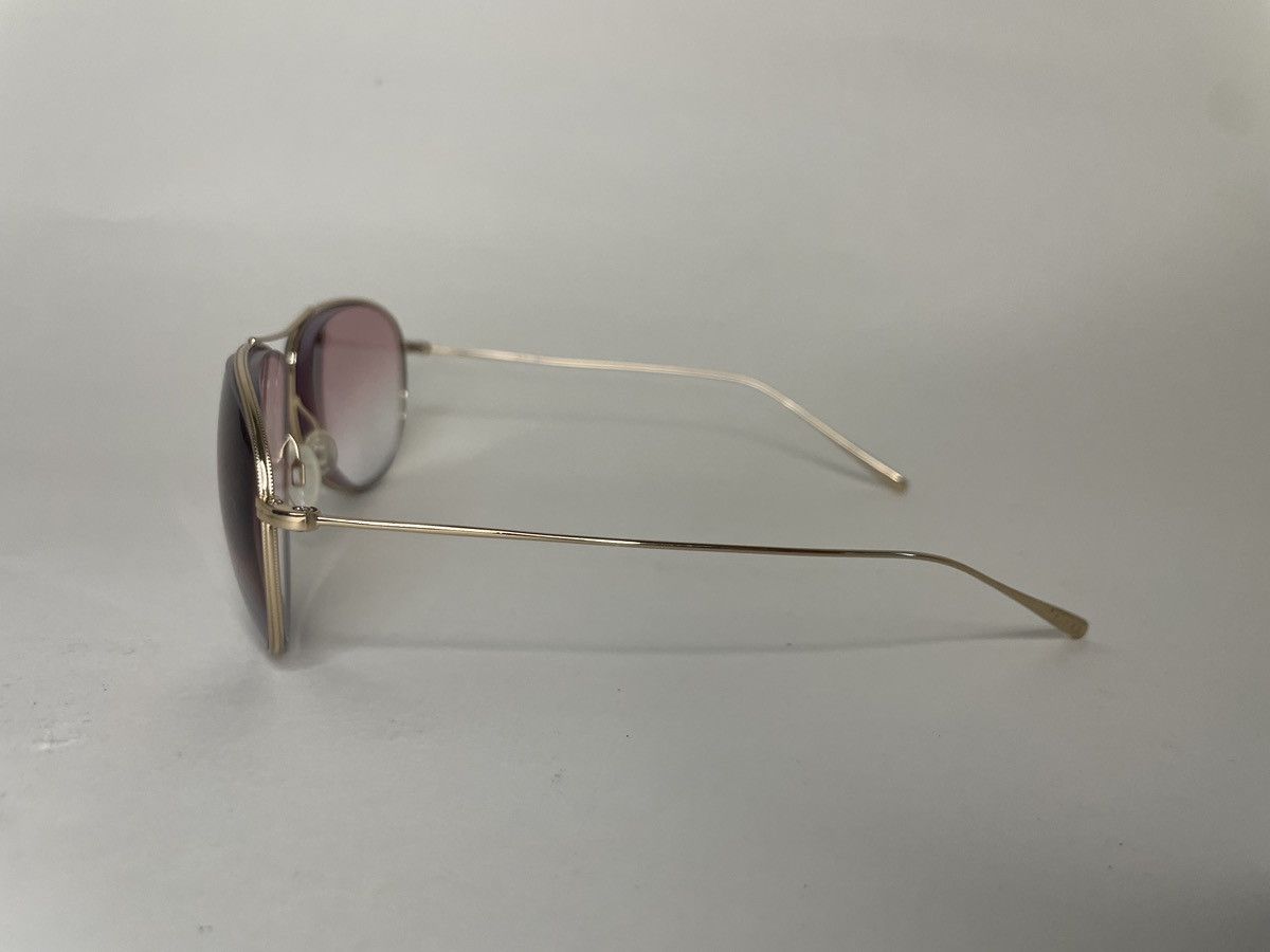 Oliver Peoples Oliver Peoples Tavener, gold aviator frames Size ONE SIZE - 3 Thumbnail