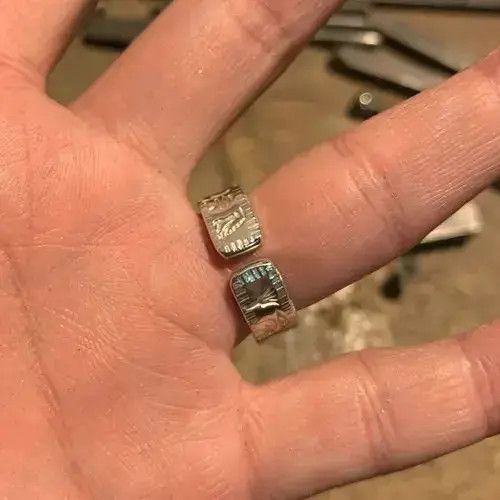 Japanese Brand × Ring Of Fire Vintage Devil Eye Ring Size ONE SIZE - 3 Thumbnail