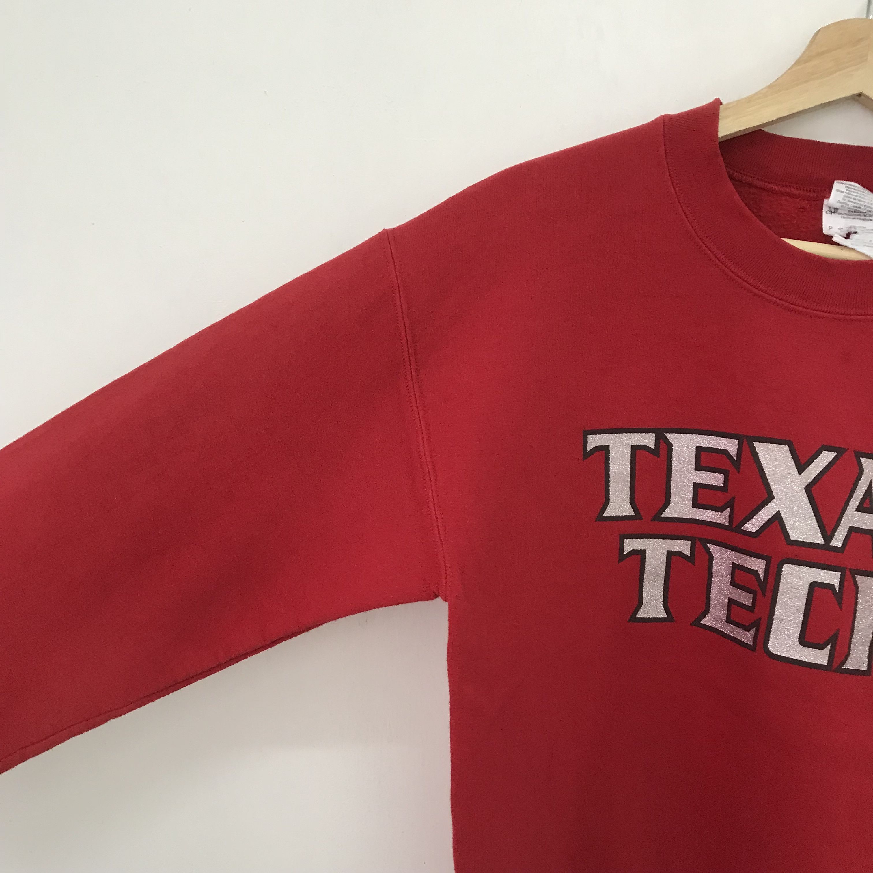 Gildan Vintage Texas Tech University Ncaa Red Sweater - 464 Size US M / EU 48-50 / 2 - 4 Thumbnail
