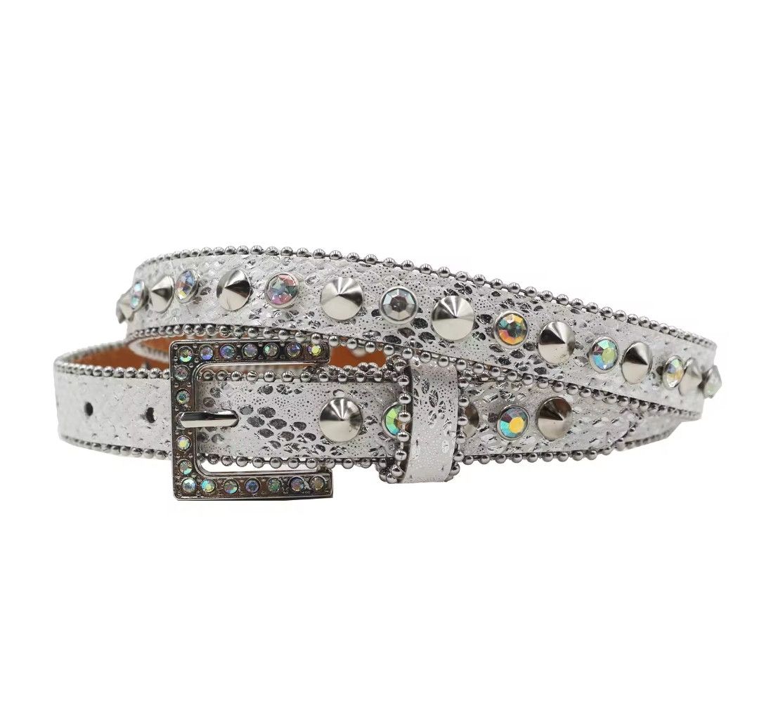 Vintage The rhine and the spiky silver lux belts Size ONE SIZE - 1 Thumbnail