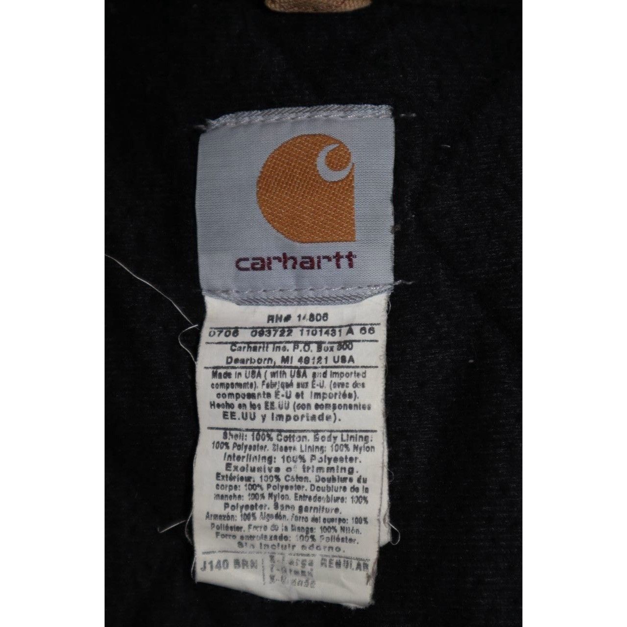Vintage Vintage Carhartt Work Jacket Lot (9) USA Made Detroit Dickie Size US XL / EU 56 / 4 - 8 Thumbnail