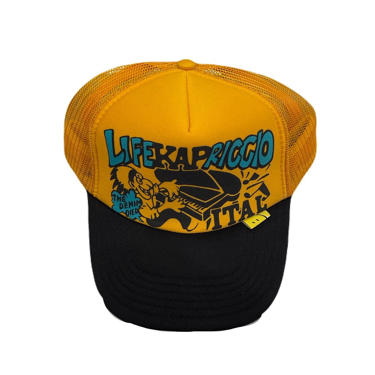 KAPITAL LIFE CAPRICCIOpt トラックCAP 25SS Japanese Brand × Kapital × Kapital Kountry KAPITAL LIFE