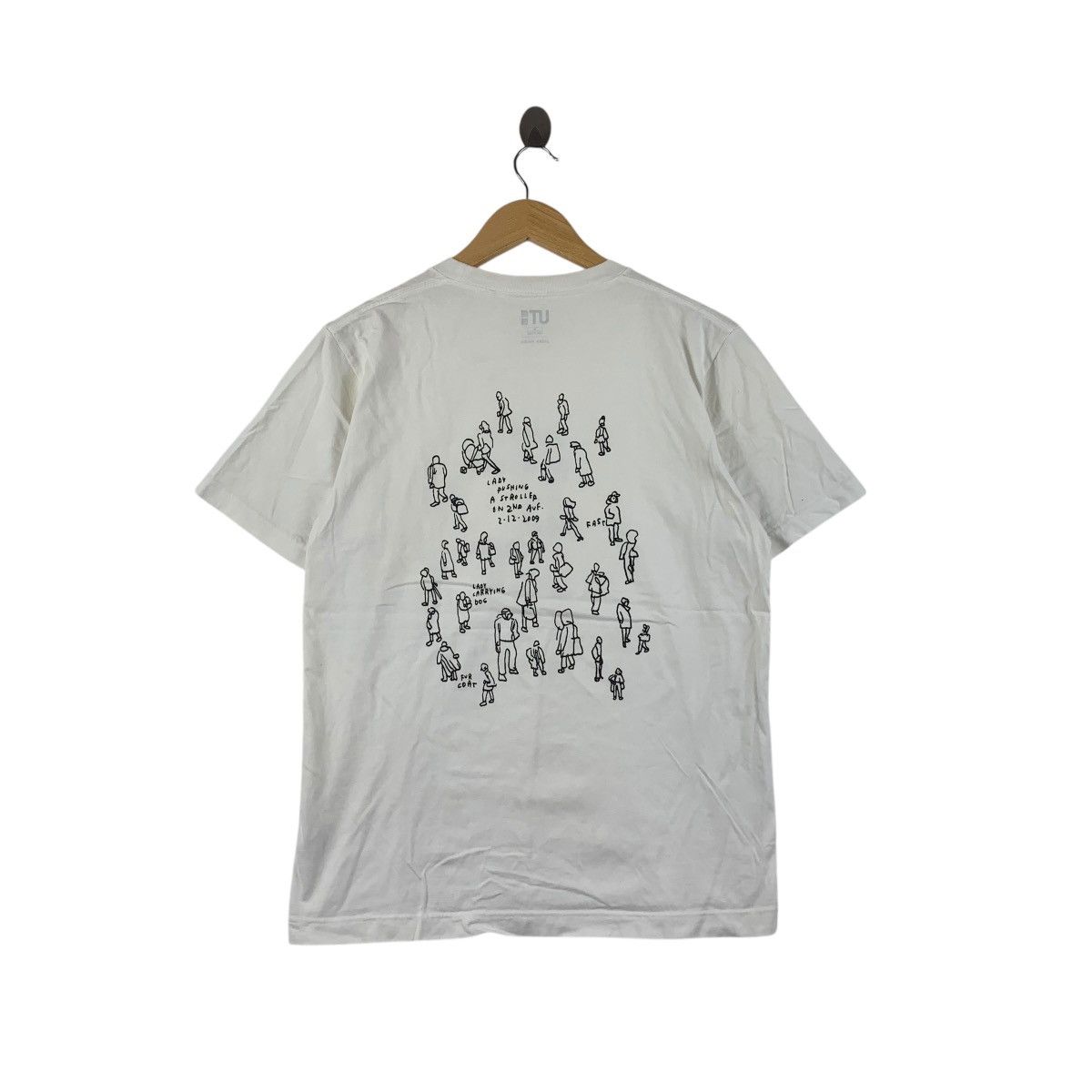 Uniqlo JASON POLAN x UNIQLO Every Person In New York Art Tee Shirt Size M / US 6-8 / IT 42-44 - 5 Thumbnail