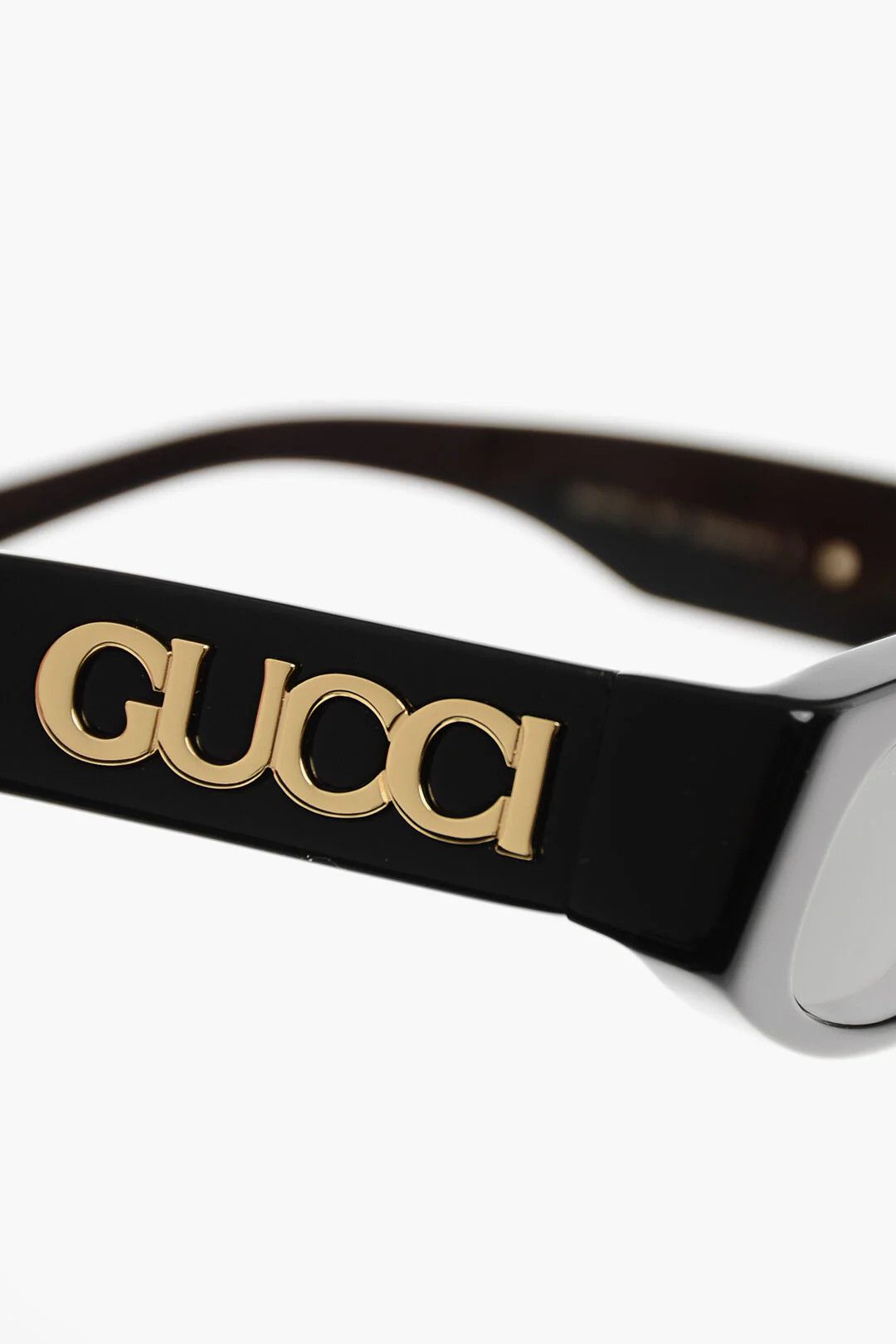 Gucci og1mm0326 Size: OS / Oval Sunglasses in Black Size ONE SIZE - 4 Thumbnail