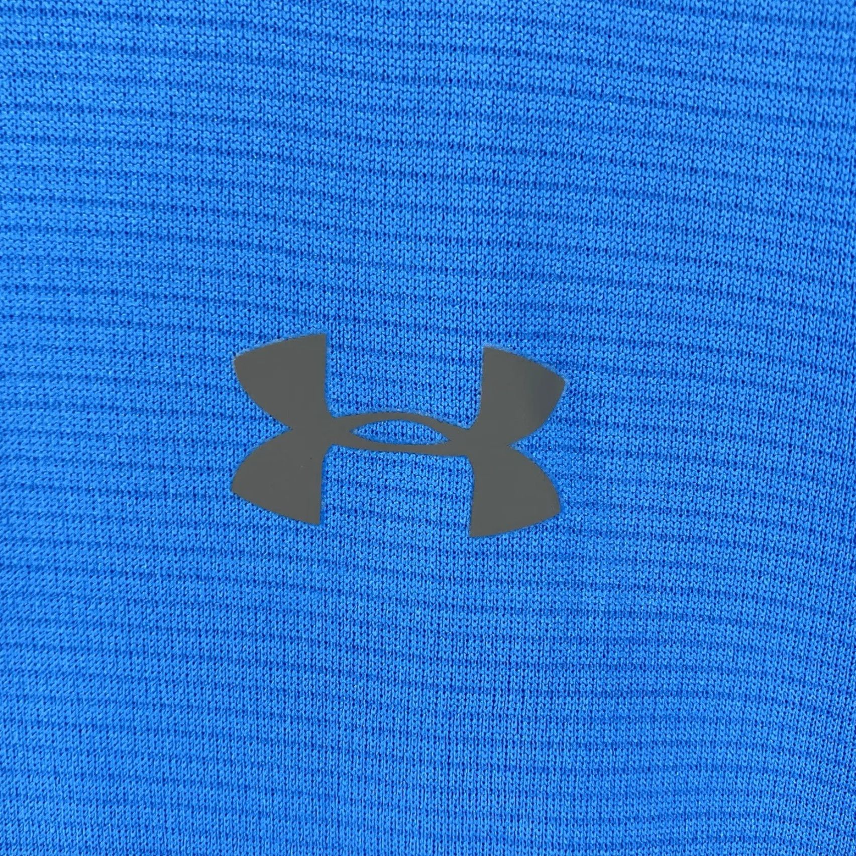 Under Armour Under Armour Polo Shirt Mens Large Loose Fit Blue Striped Short Sleeve Size US L / EU 52-54 / 3 - 3 Thumbnail