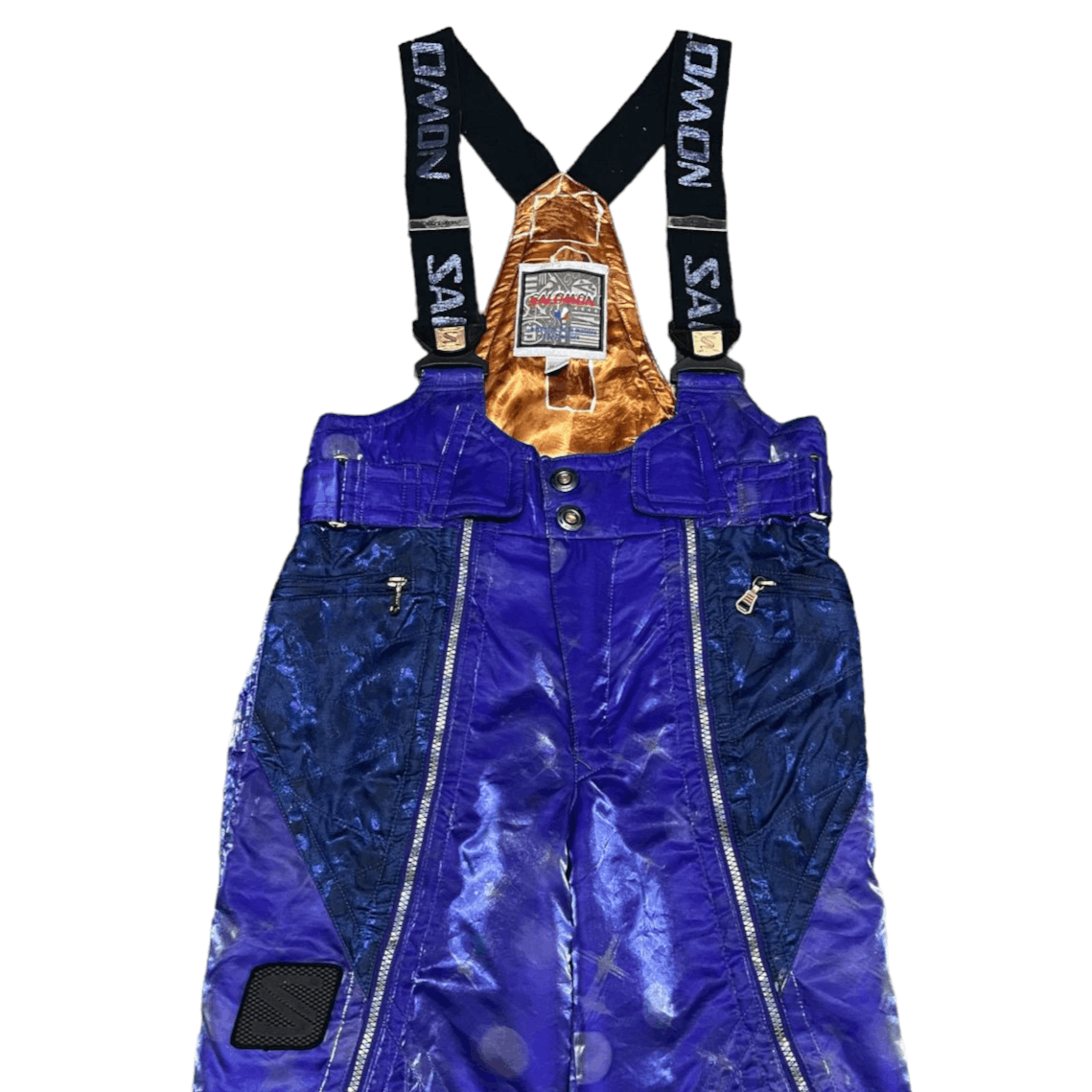 Salomon Vintage Salomon Ski Wear Overall Size US 33 - 2 Thumbnail