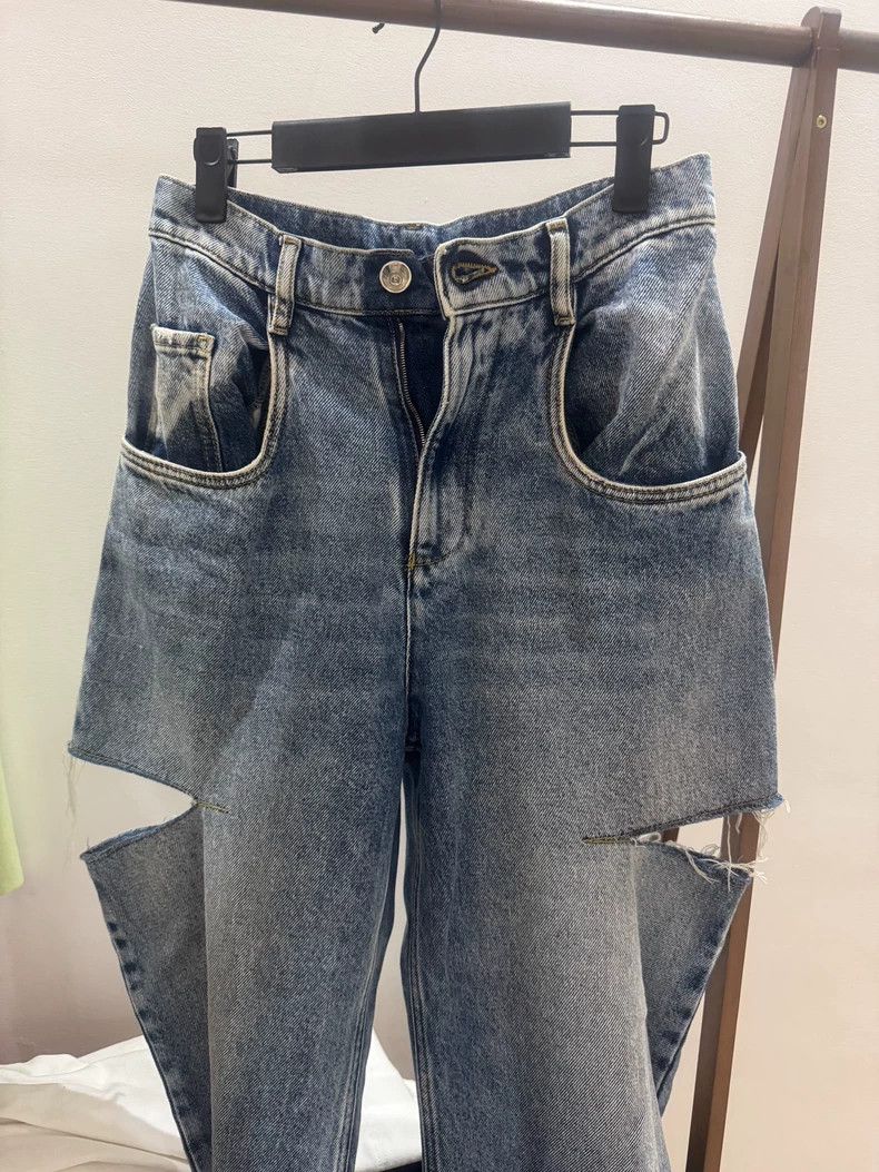 Maison Margiela Maison Margiela Cut-off Jeans Size US 38 / EU 54 - 1 Thumbnail