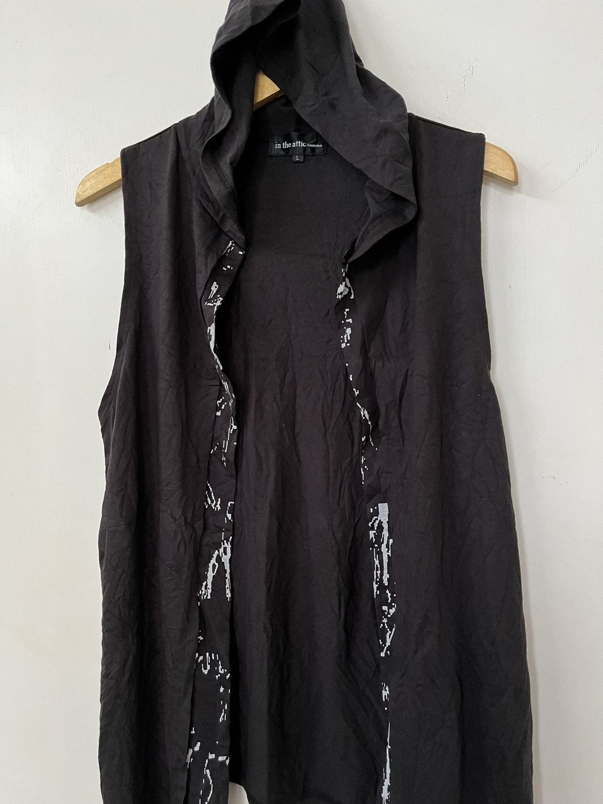 If Six Was Nine In The Attic-Japanese Cloak Vest Hoodie Size US L / EU 52-54 / 3 - 2 Thumbnail