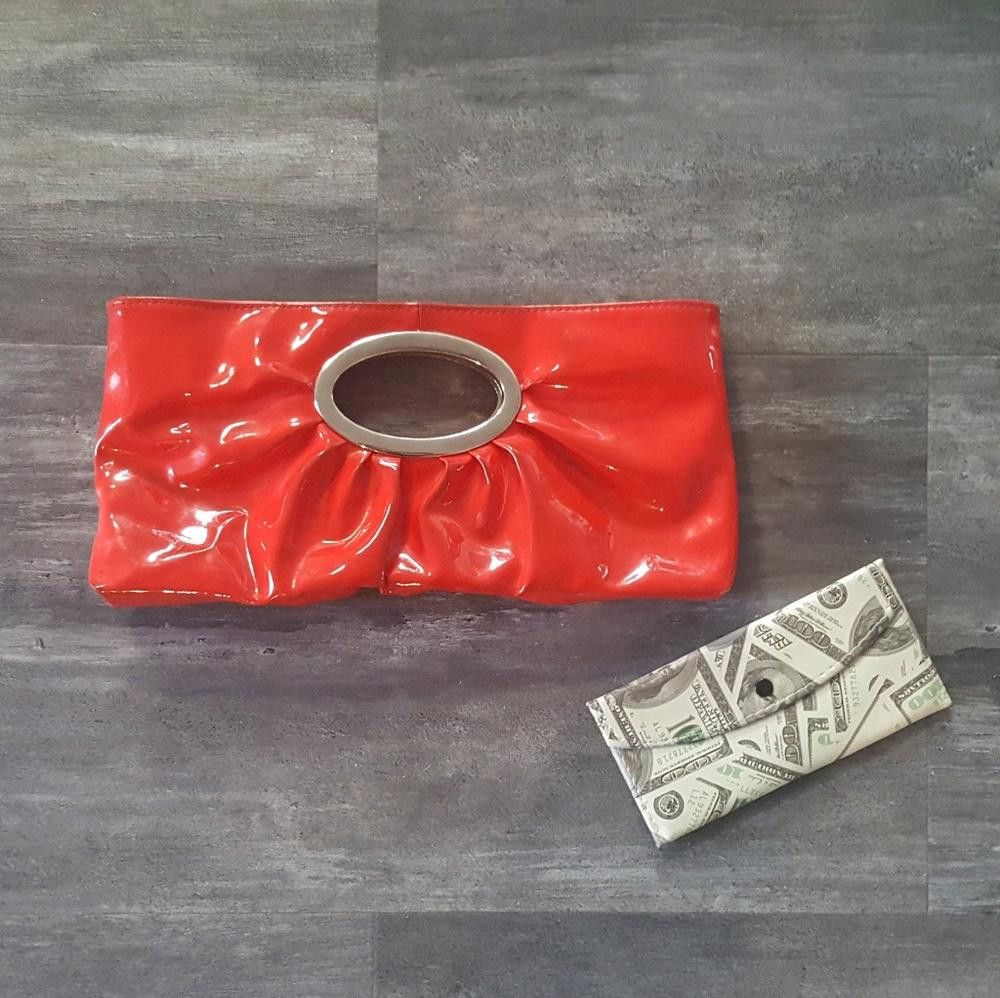 Designer Red Baller Clutch Bundle Size ONE SIZE - 1 Thumbnail
