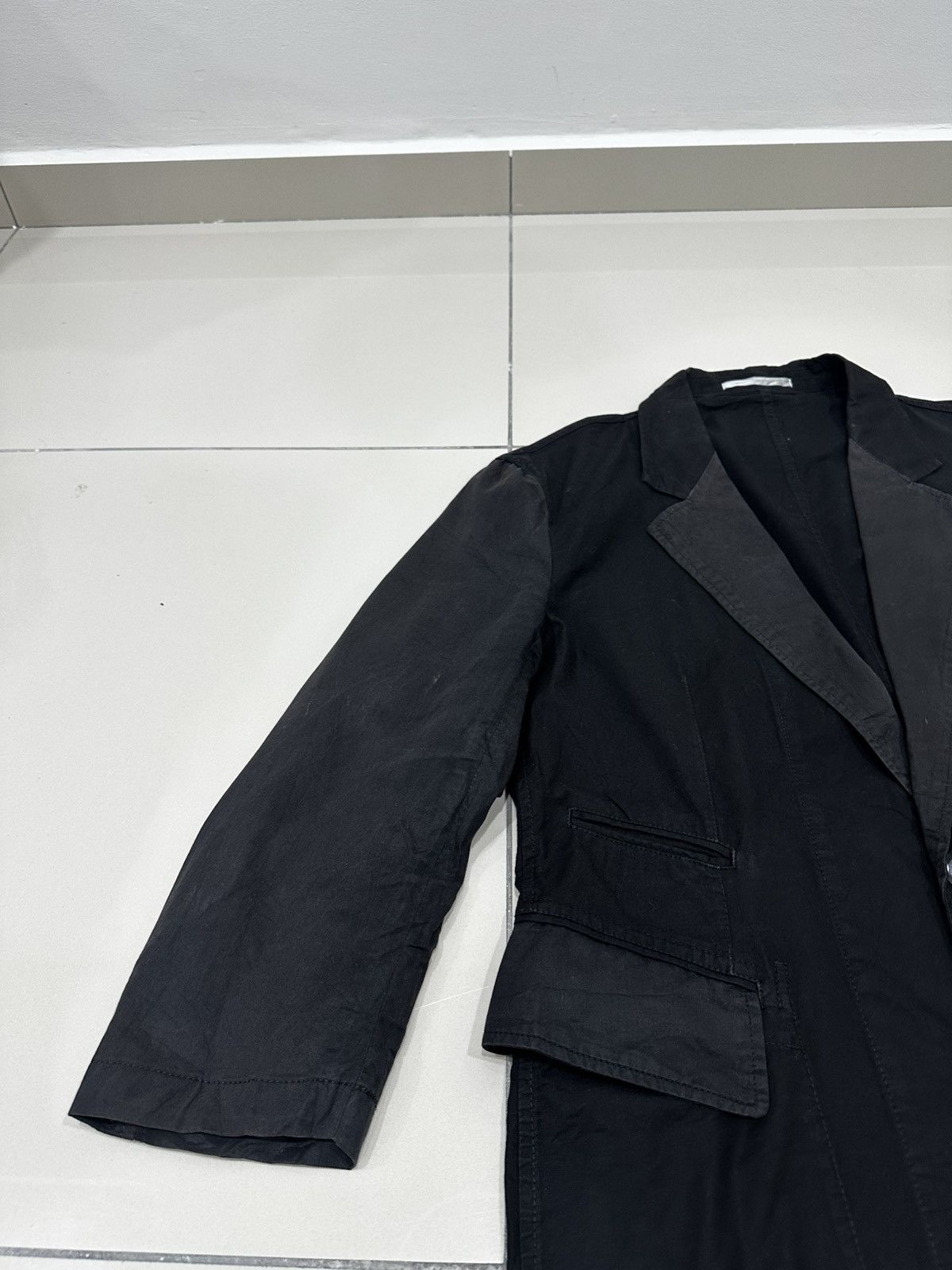 Yohji Yamamoto Yohji Yamamoto A/W2004 Y’s Cotton Rayon Jacket Desing Size US L / EU 52-54 / 3 - 7 Thumbnail