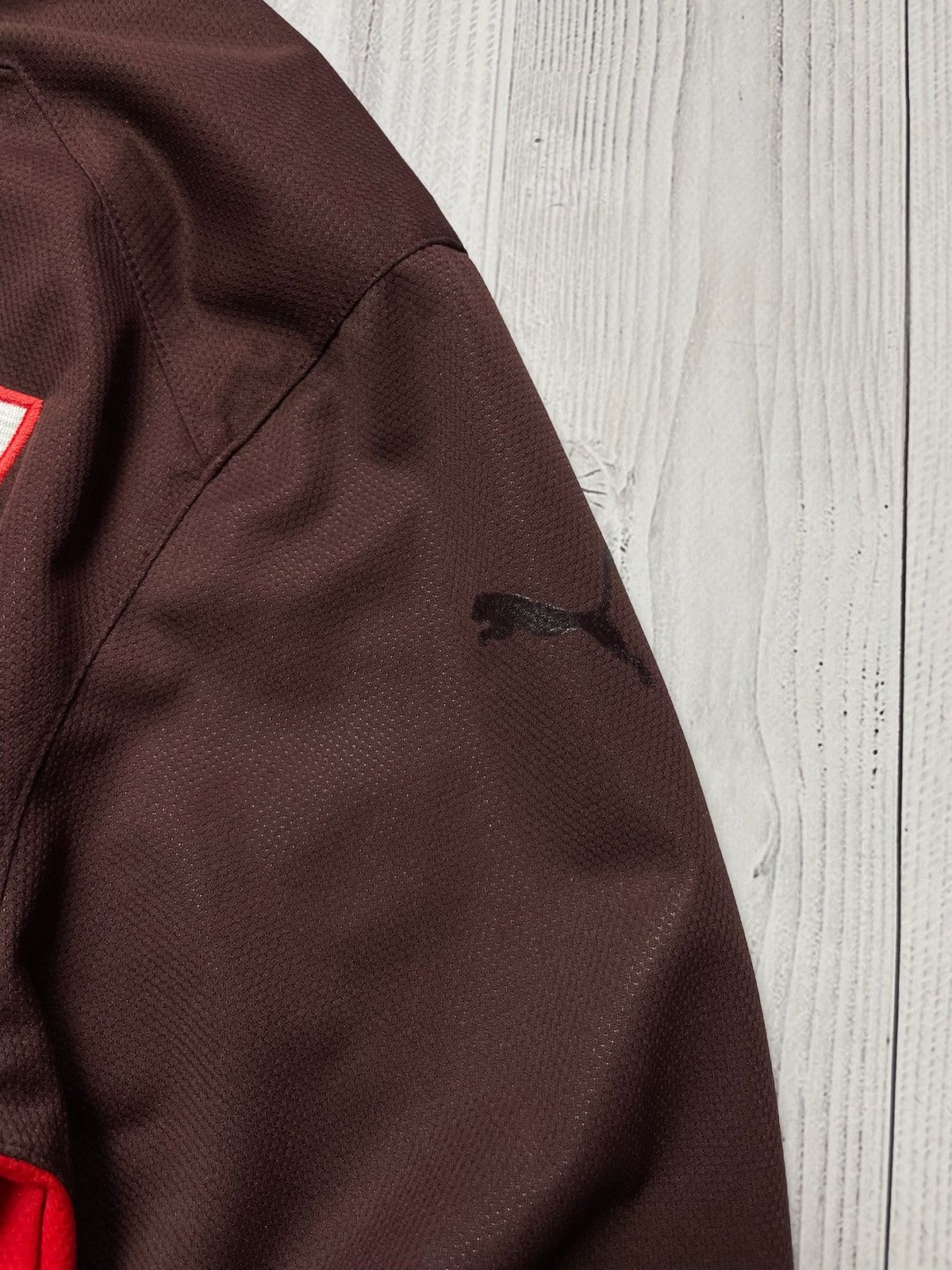 Puma Puma Stuttgart soccer sweatshirt size L Large rare Size US L / EU 52-54 / 3 - 3 Thumbnail