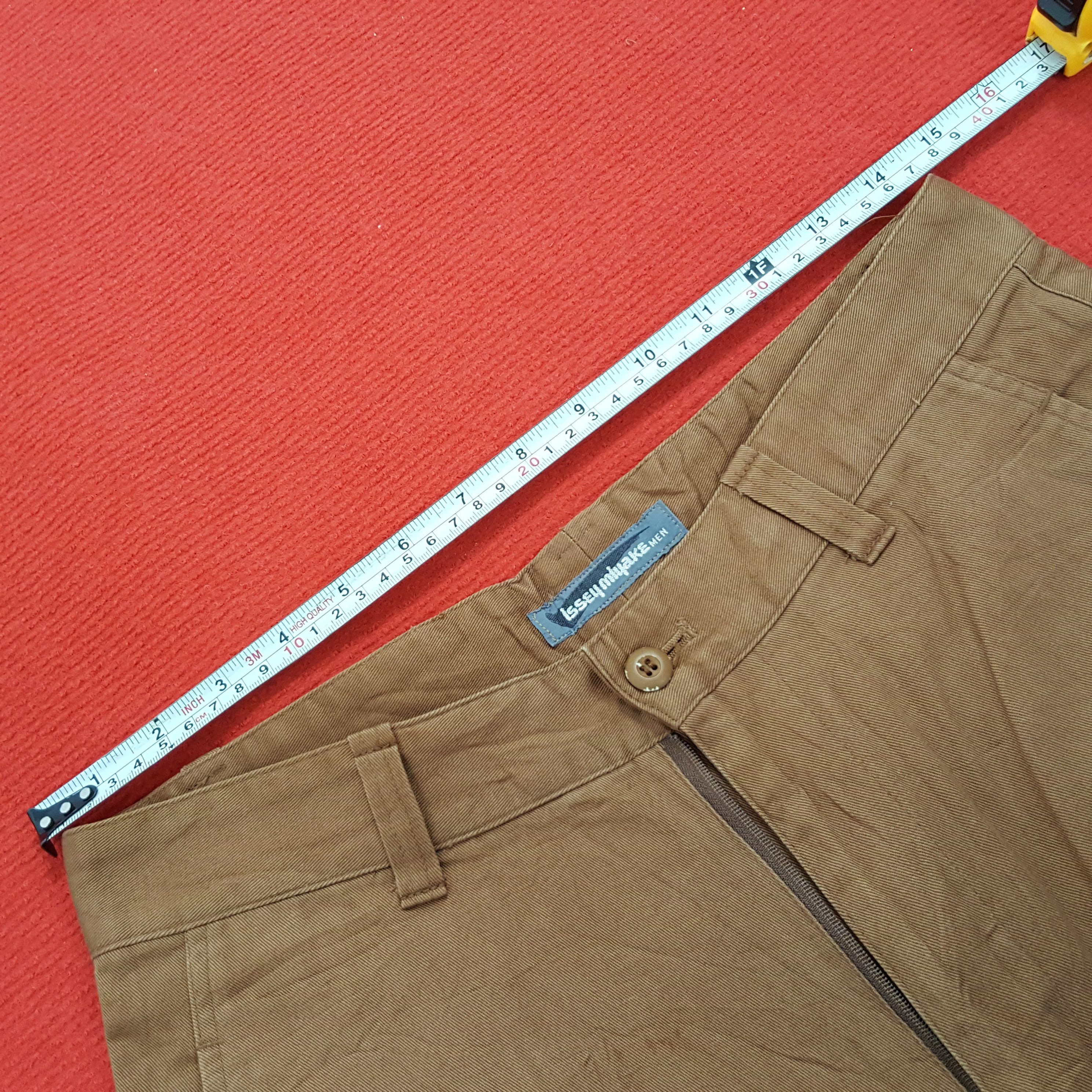 Designer Issey Miyake Men Japanese Fashion Designer Casual Pants Size US 29 - 7 Thumbnail