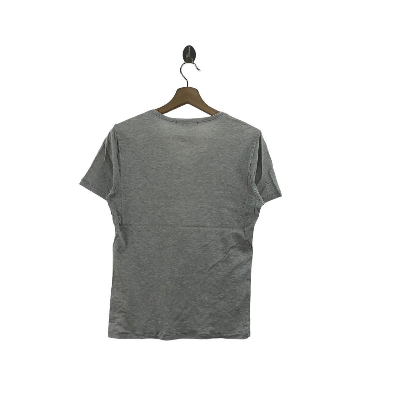 Theory THEORY JAPAN Plain V Neck Tee Shirt Top Summer Vacation Size S / US 4 / IT 40 - 2 Thumbnail
