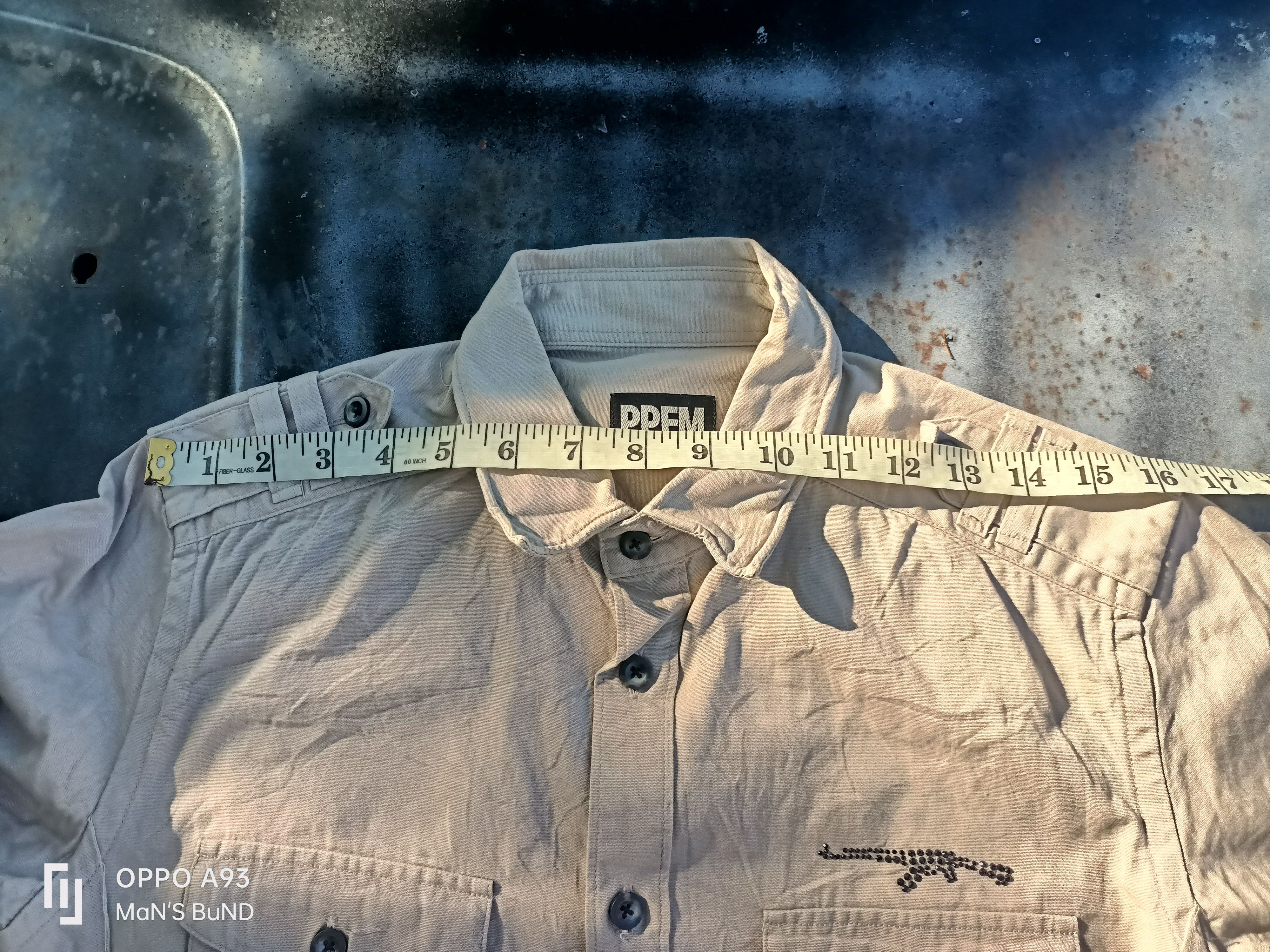 Japanese Brand × PPFM JAPANESE BRAND PPFM SHIRT.. Size US M / EU 48-50 / 2 - 12 Thumbnail