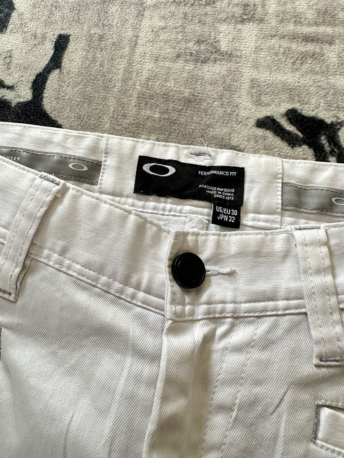 Oakley SS19 - Oakley ohydrolix performance fit biker pant Size US 31 - 6 Thumbnail