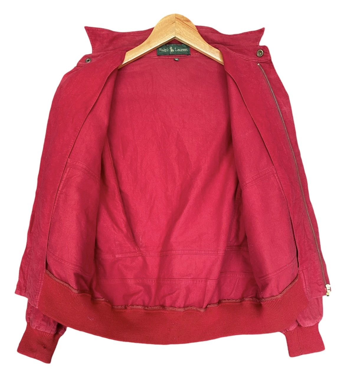 Ralph Lauren Vintage POLO RALPH LAURENT Cotton Zipper Jacket Size US M / EU 48-50 / 2 - 16 Thumbnail