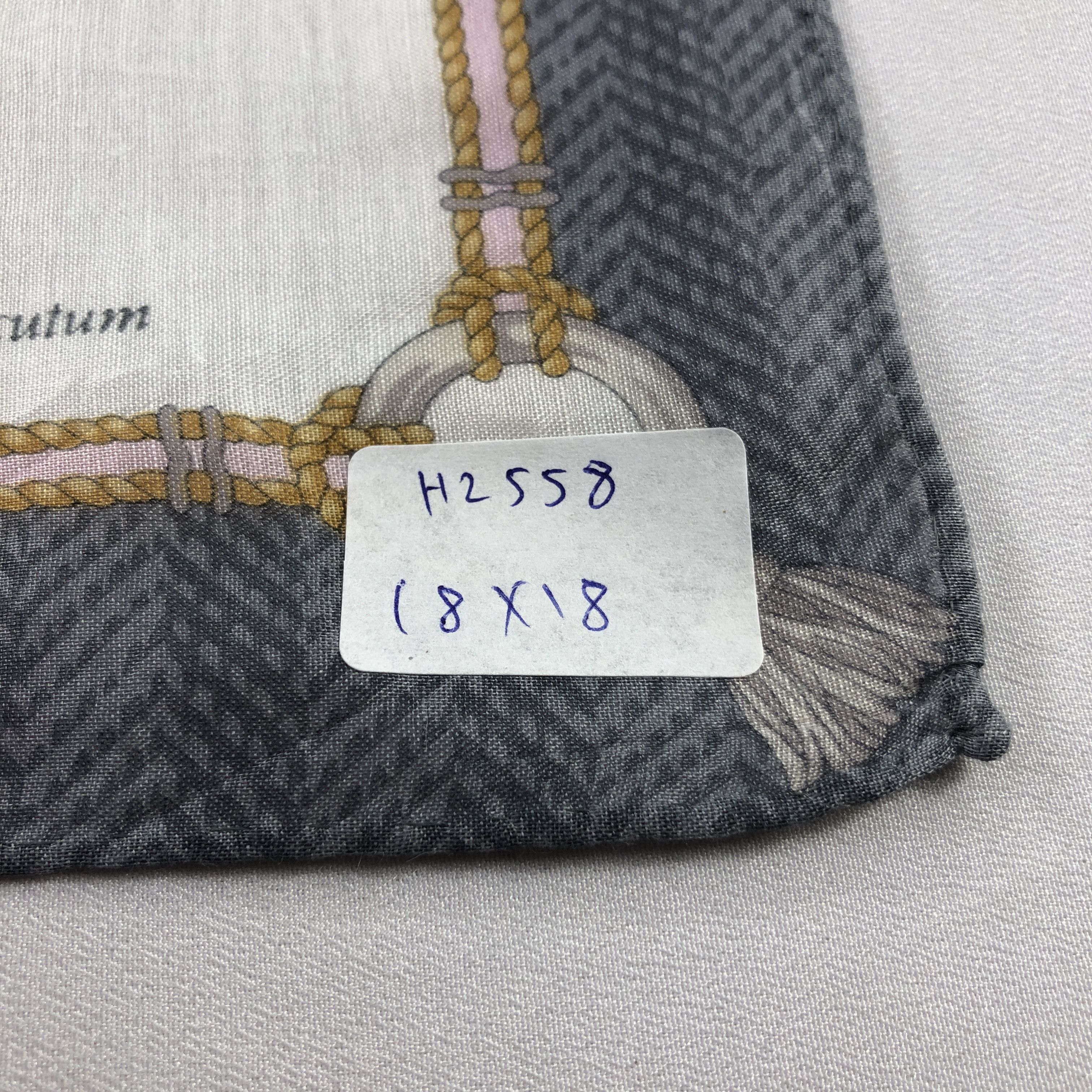 Aquascutum Aquascutum Handkerchief Neckerchief Bandana H2558 Size ONE SIZE - 5 Thumbnail